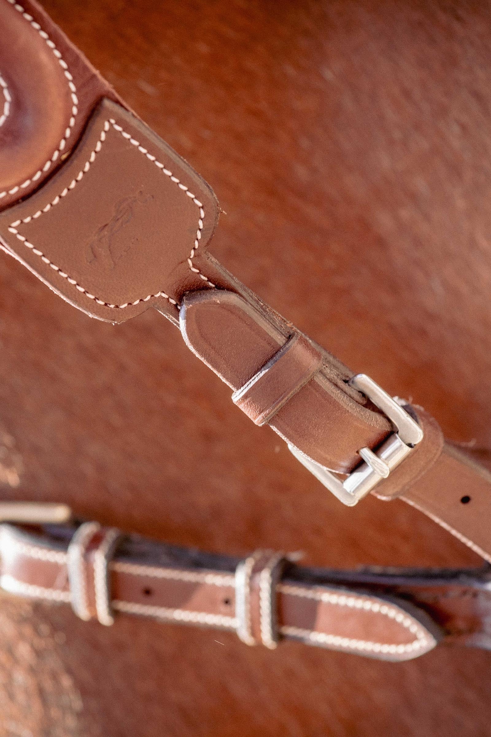 PENELOPE Bip Flap Martingale Fork, Elastic Bridles & Reins