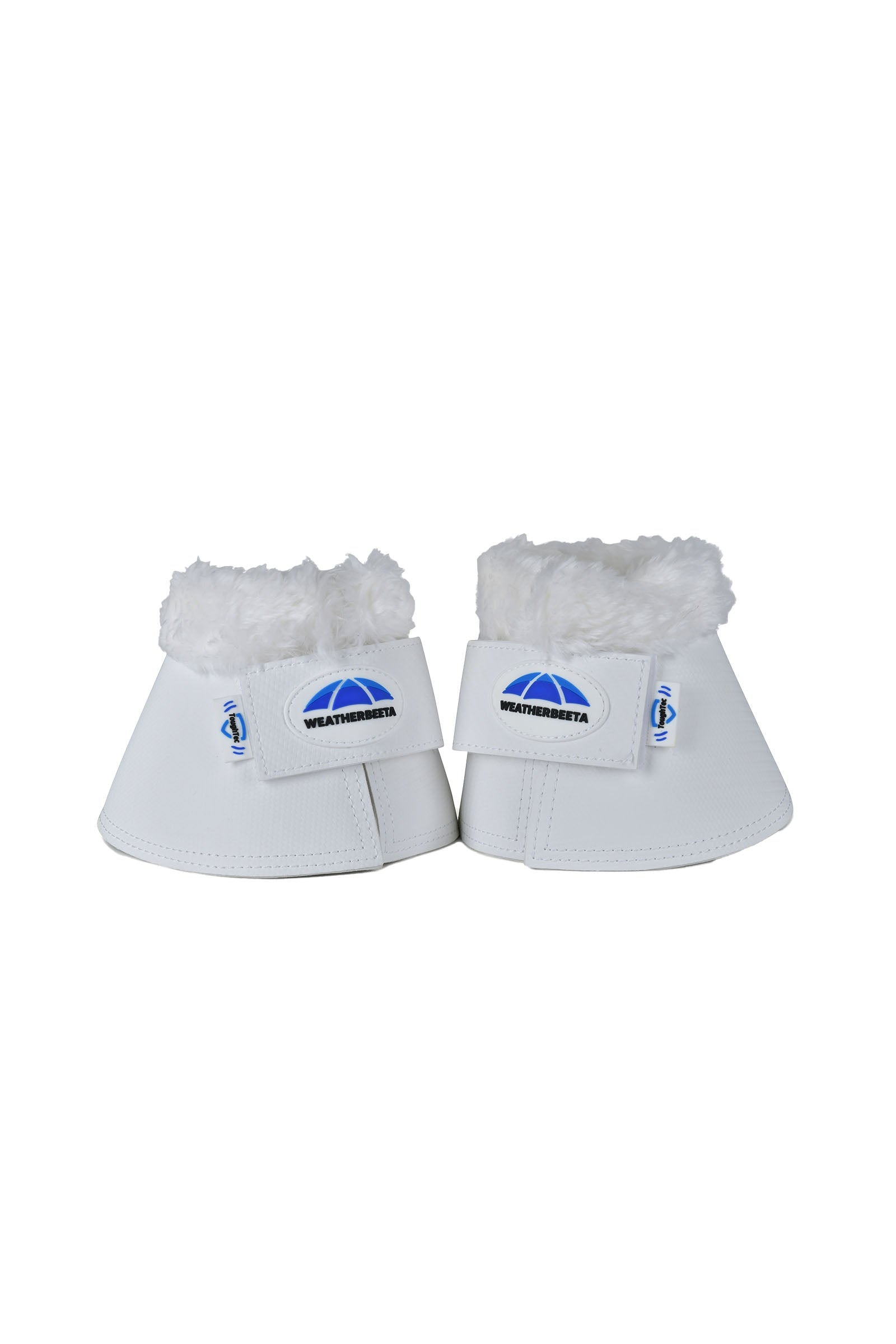 Weatherbeeta Tough-Tec stinchiere con bordo in pile Leg & Hoof Protection