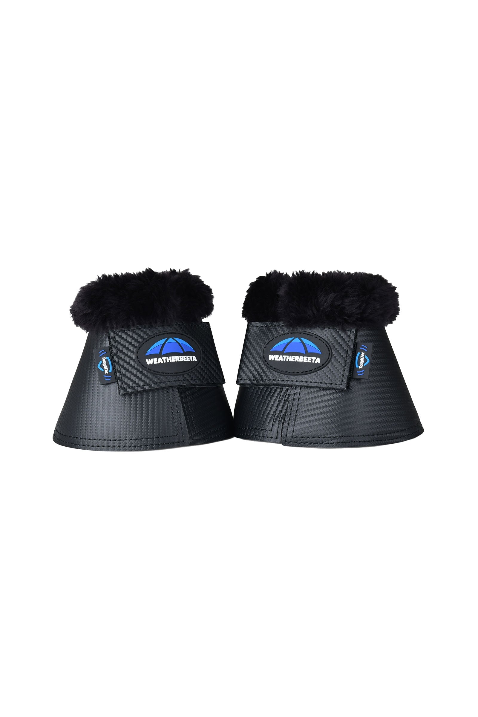 Weatherbeeta Tough-Tec stinchiere con bordo in pile Leg Protection & Hoof Protection for Horses