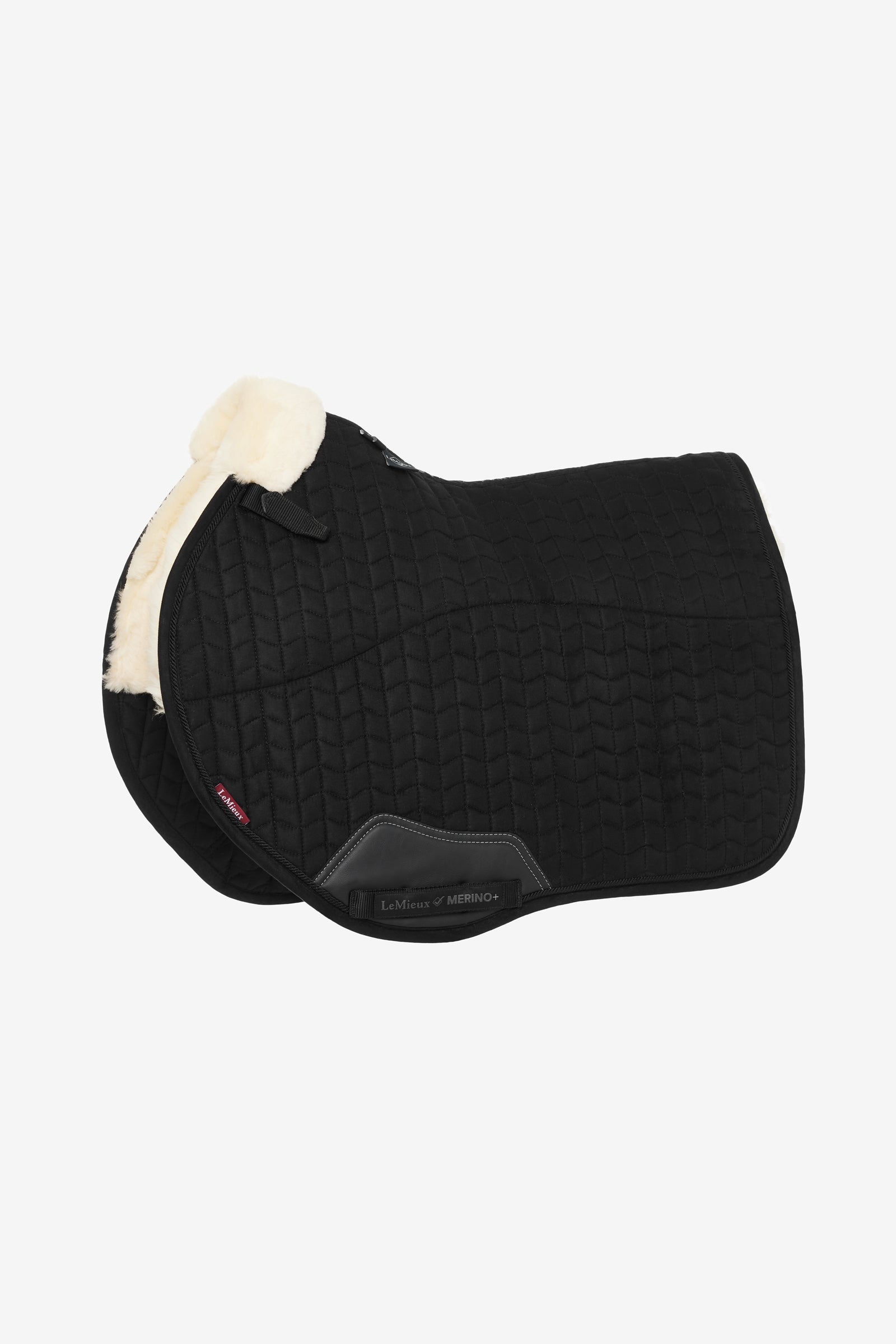LeMieux Merino+ Suede Eurojump Sottosella Sottosella