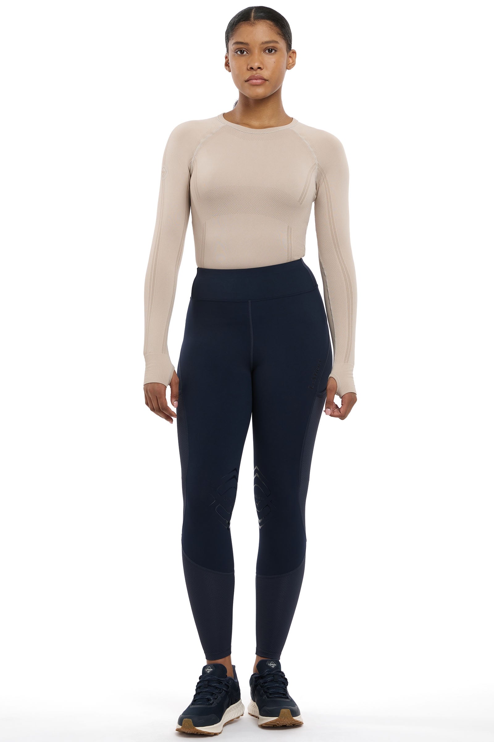 LeMieux Lydia Mesh Leggings Womens Breeches