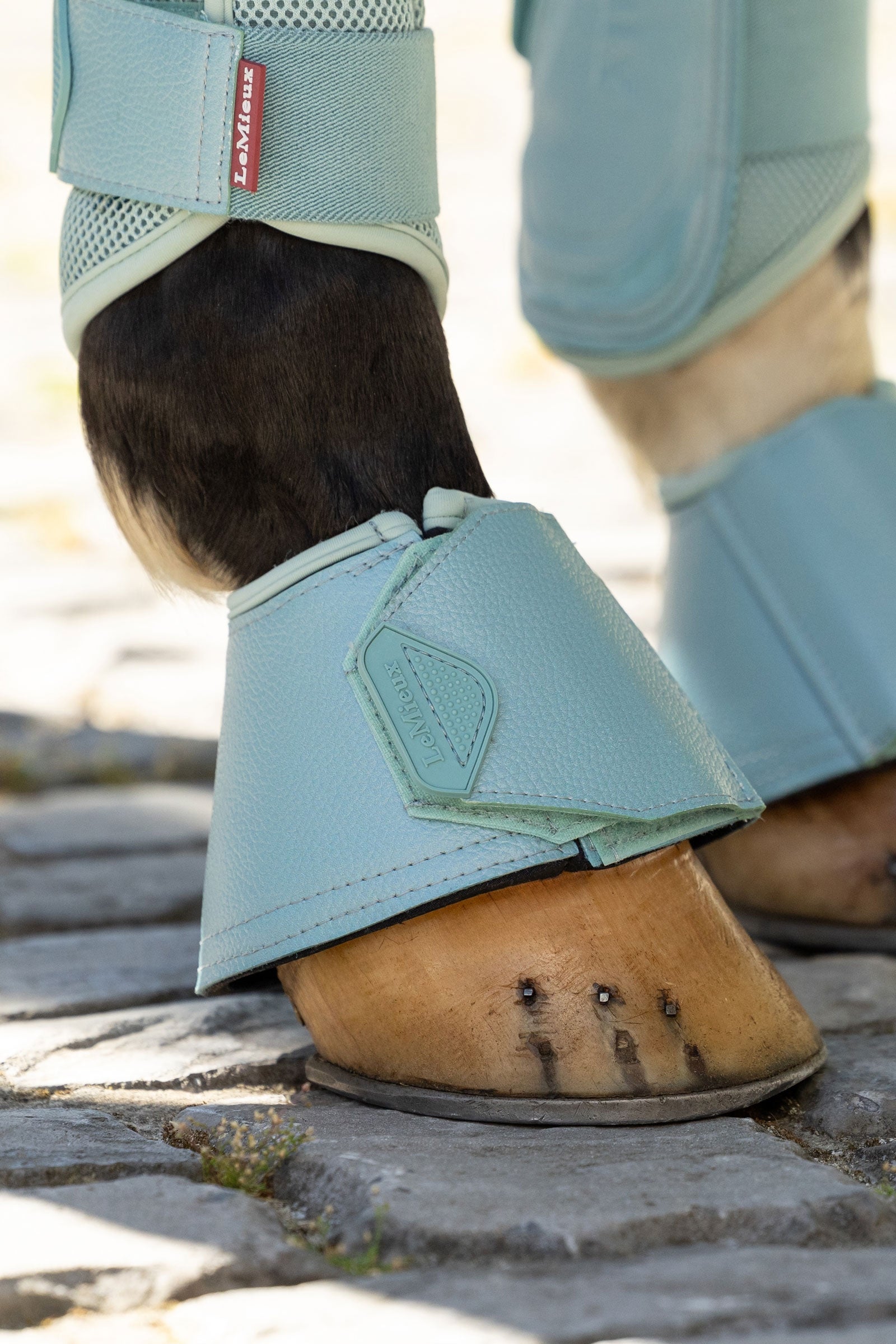LeMieux Arika Over Reach Boots Leg Protection & Hoof Protection for Horses
