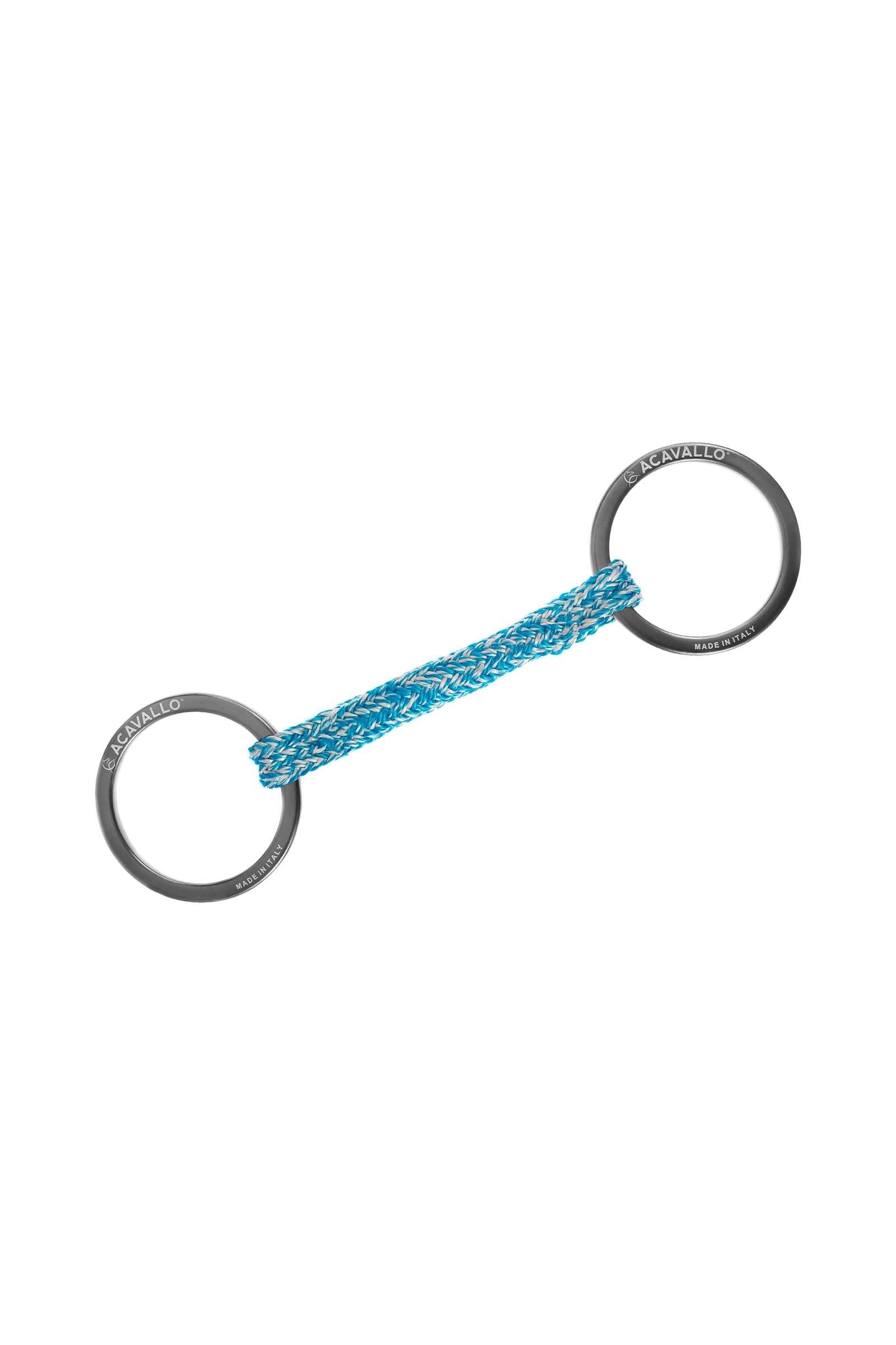 Acavallo Jumpe Alupro Snaffle Bit Boccaglio