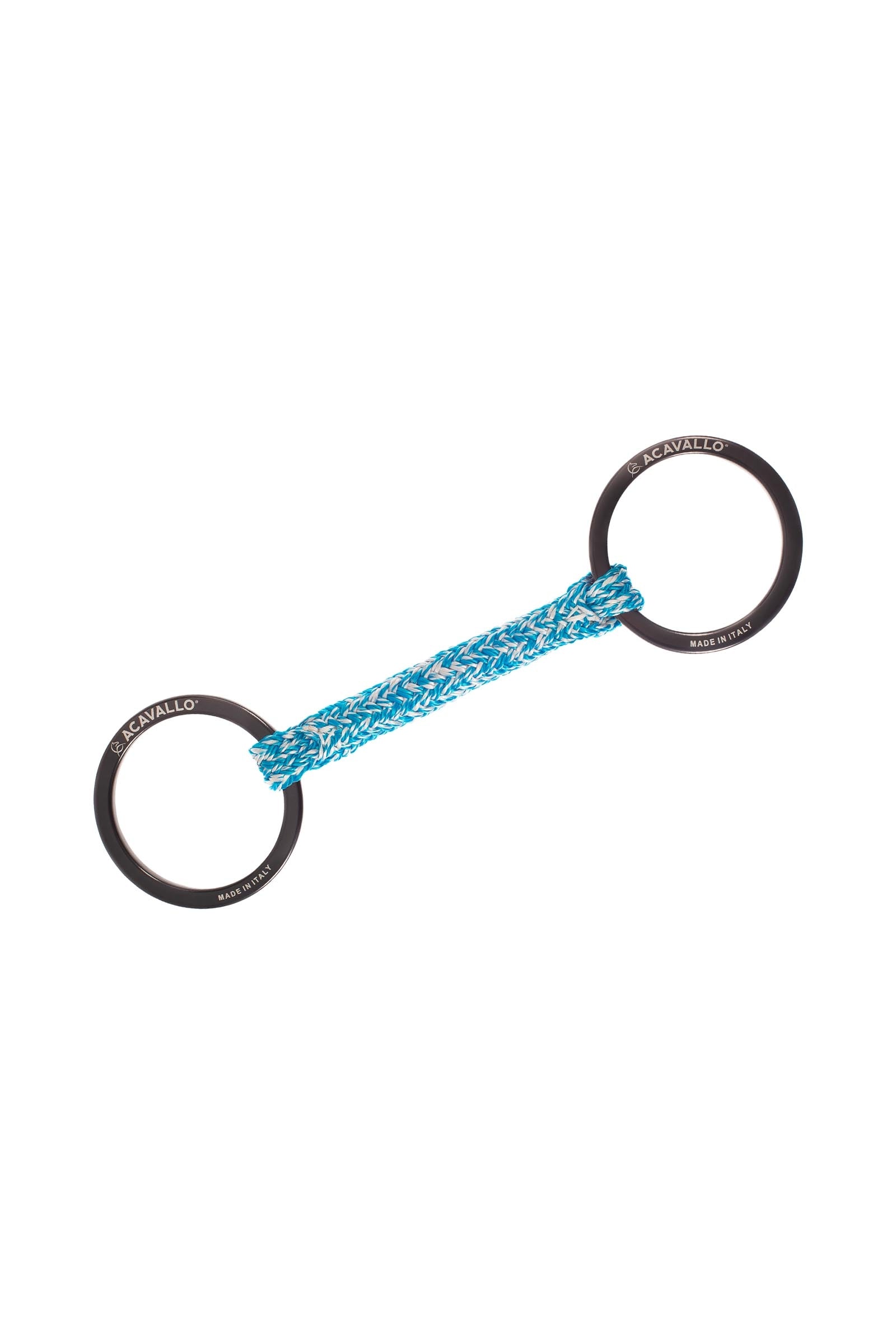 Acavallo Jumpe Alupro Snaffle Bit Boccaglio