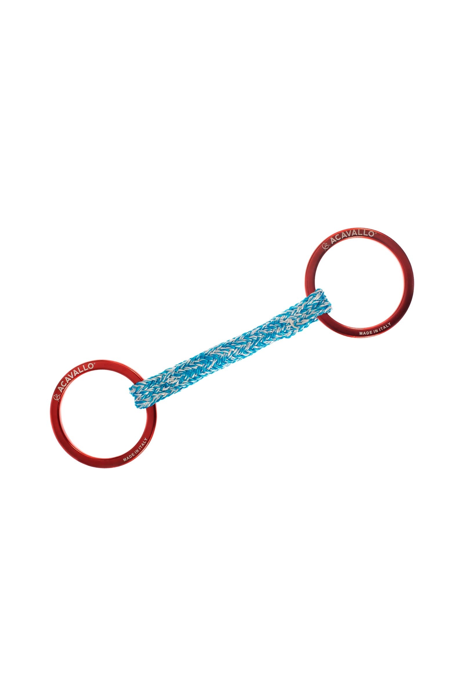 Acavallo Jumpe Alupro Snaffle Bit Boccaglio