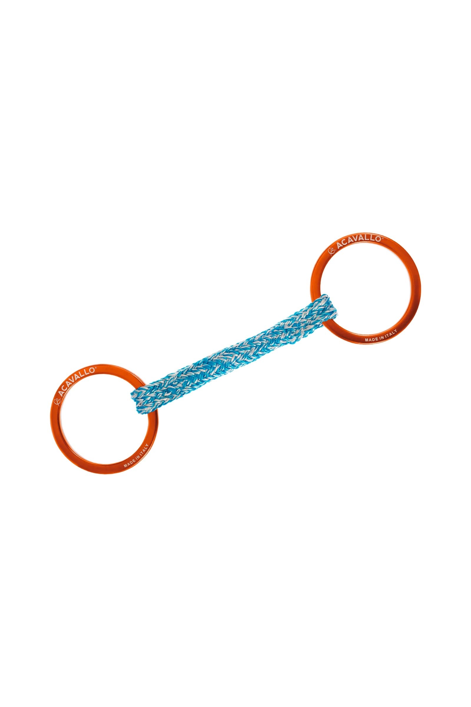 Acavallo Jumpe Alupro Snaffle Bit Boccaglio