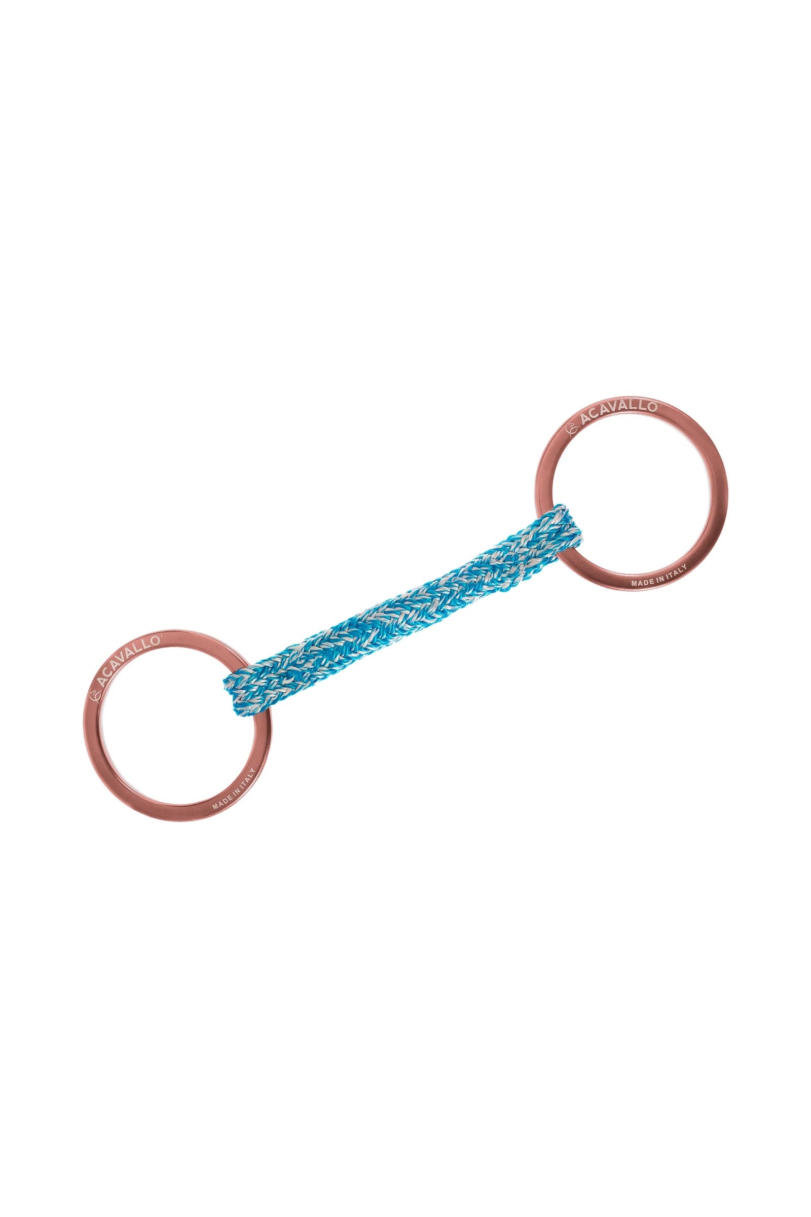 Acavallo Jumpe Alupro Snaffle Bit Boccaglio