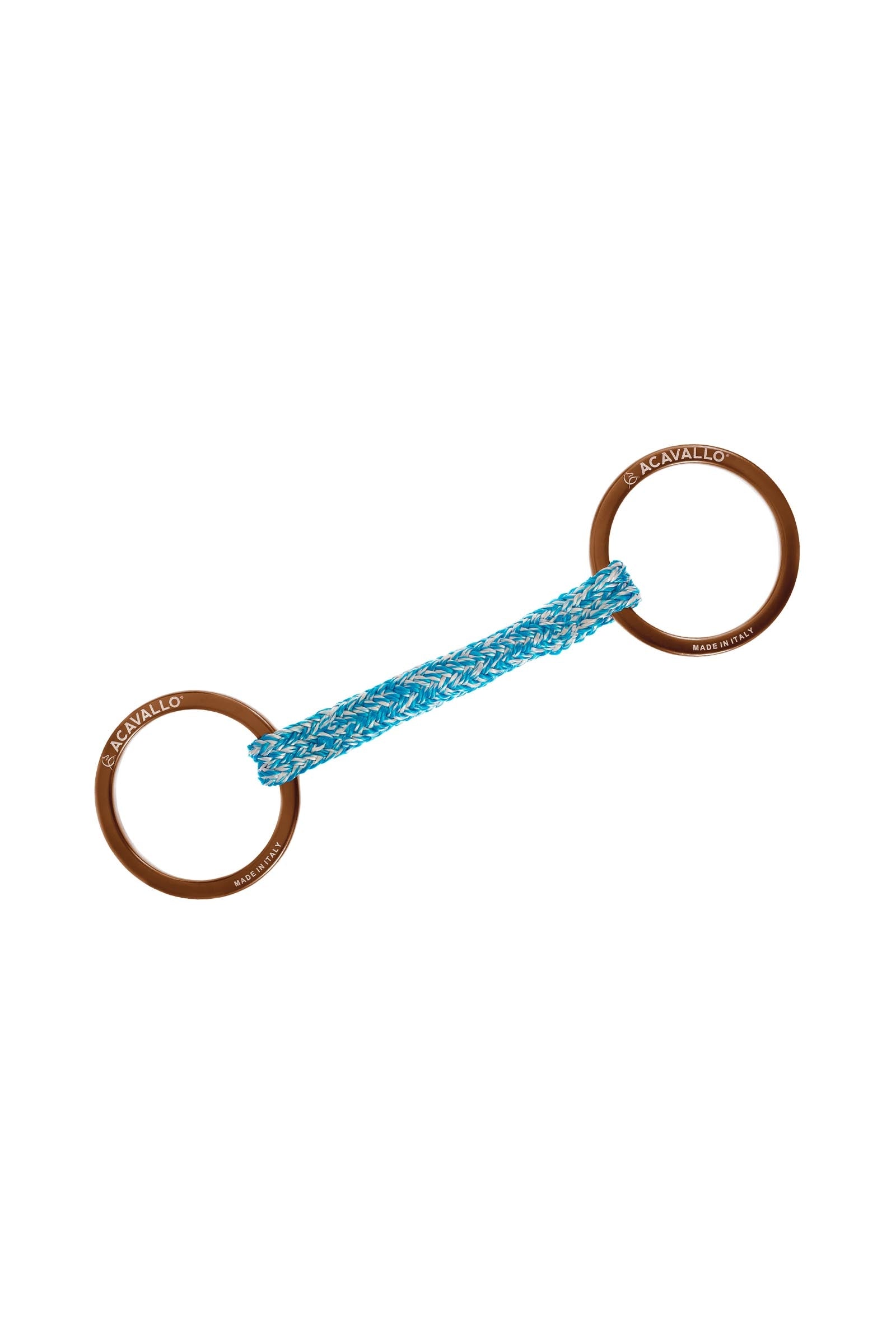 Acavallo Jumpe Alupro Snaffle Bit Boccaglio