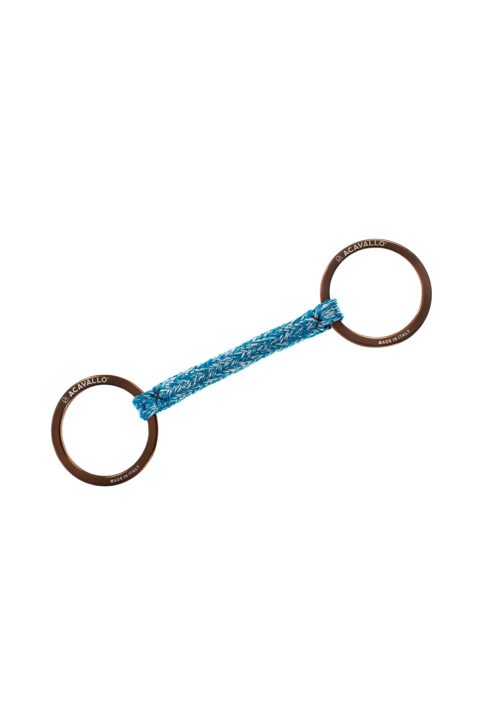 Acavallo Jumpe Alupro Snaffle Bit Boccaglio