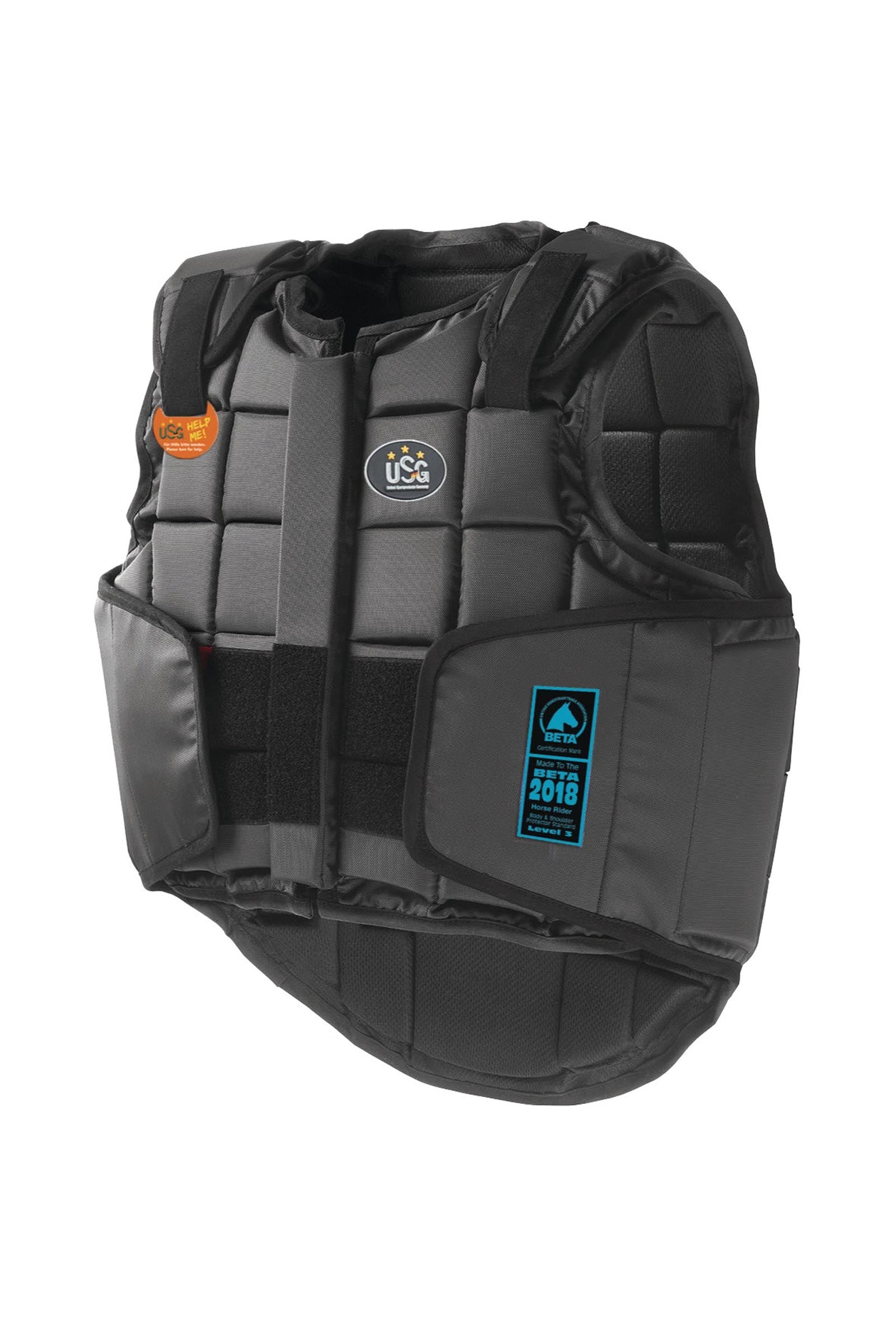 USG Flexi JR Panel-Body Protector (EN 13158-2018) Level III Attrezzatura di sicurezza