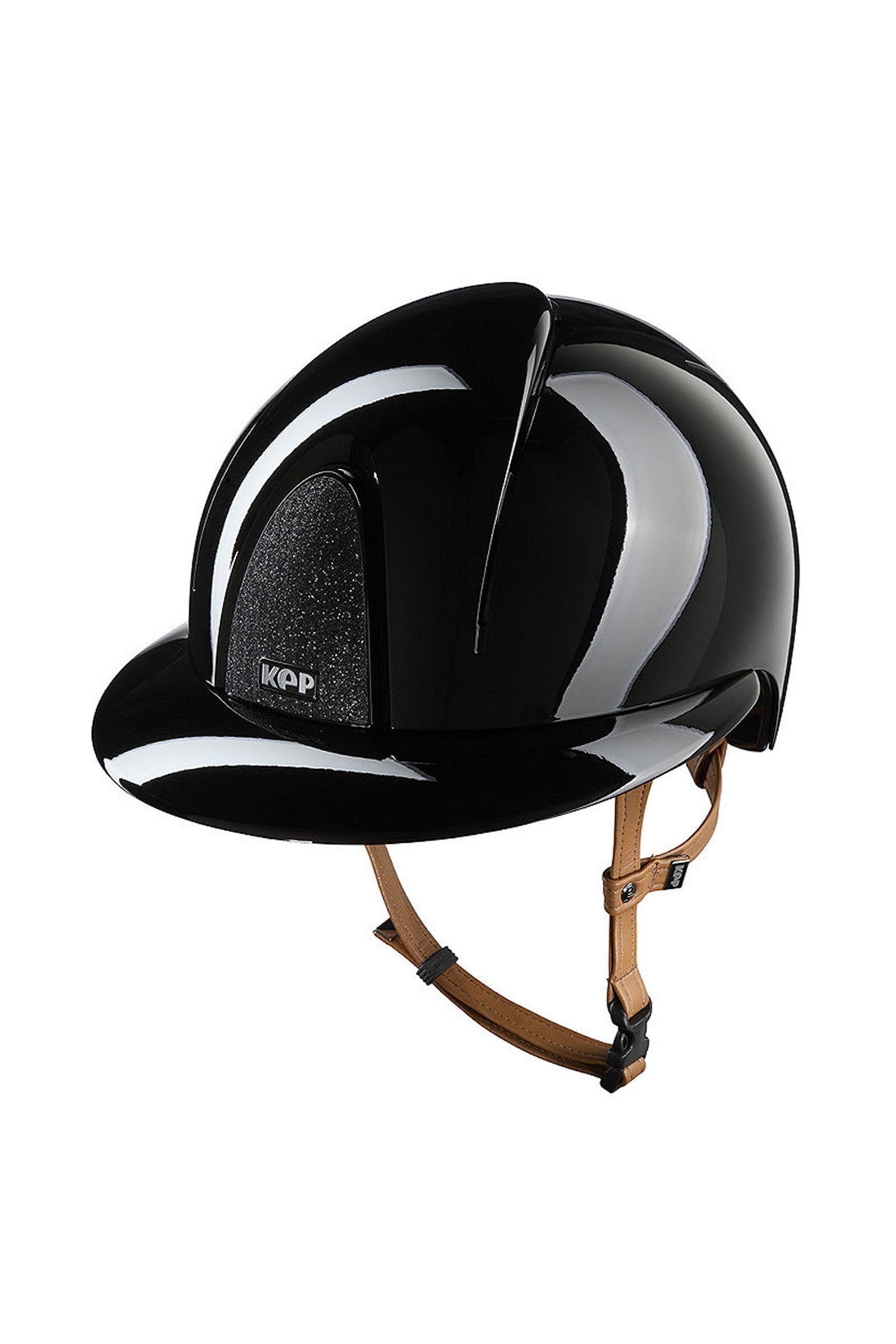 KEP Helmets KEP NOVA ABS Metal Polish/Beige/Star Polo Riding Helmet Attrezzatura di sicurezza