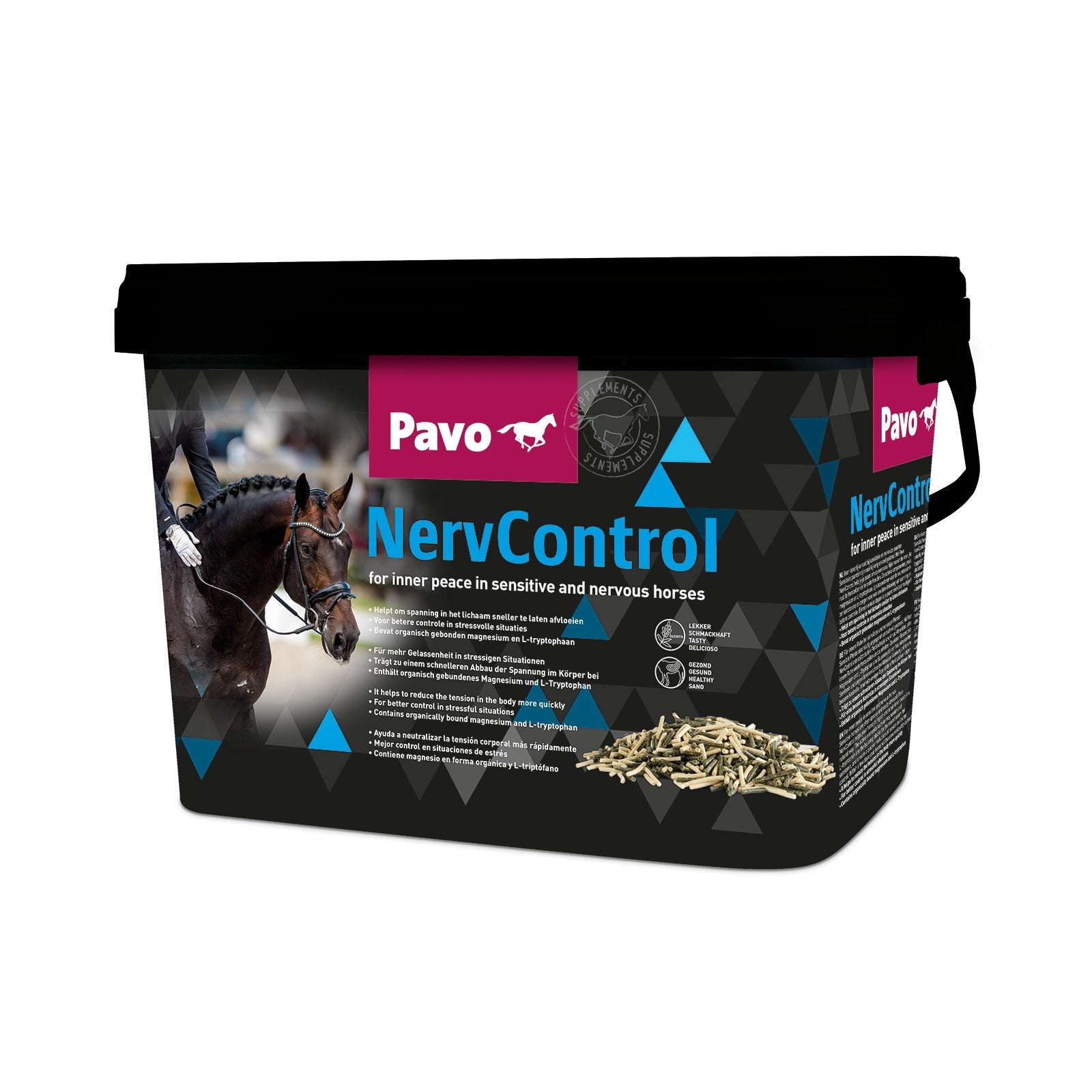Pavo NervControl 3kg Horse Feed & Nutrition