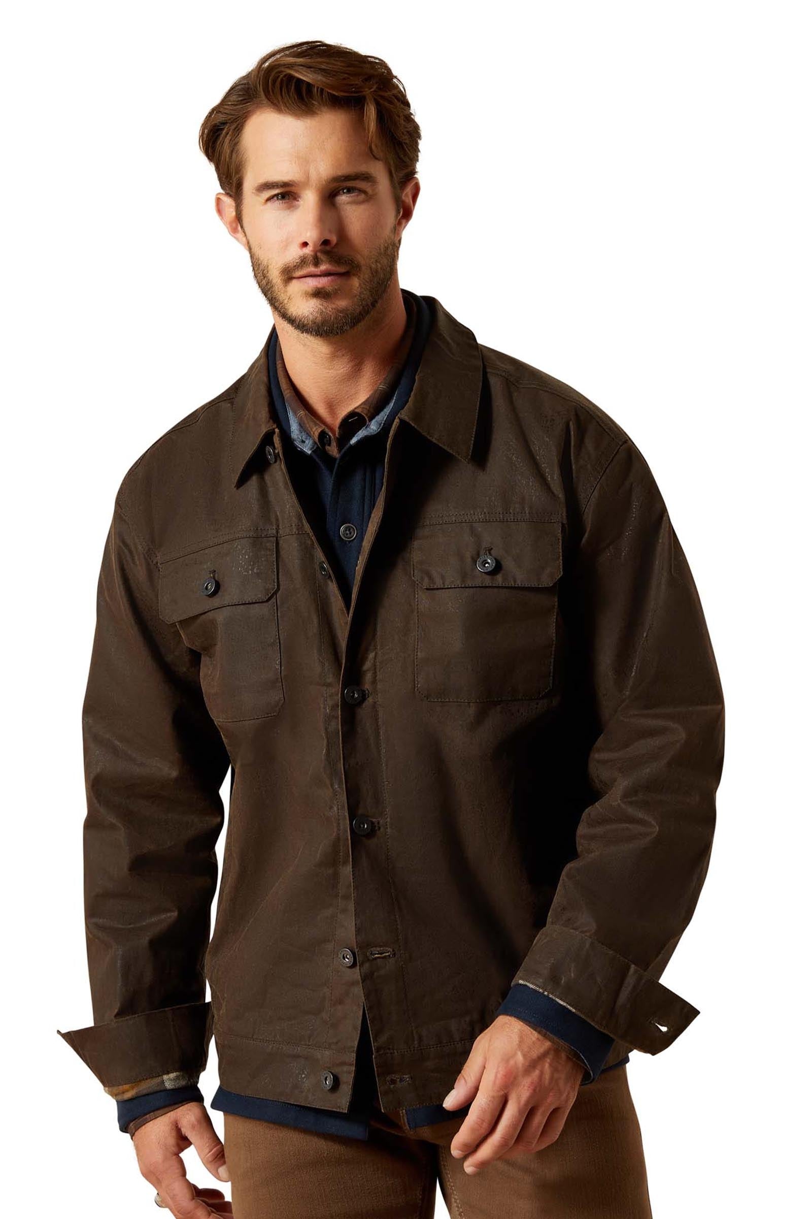 Ariat Drayham Giacca uomo Abbigliamento da uomo