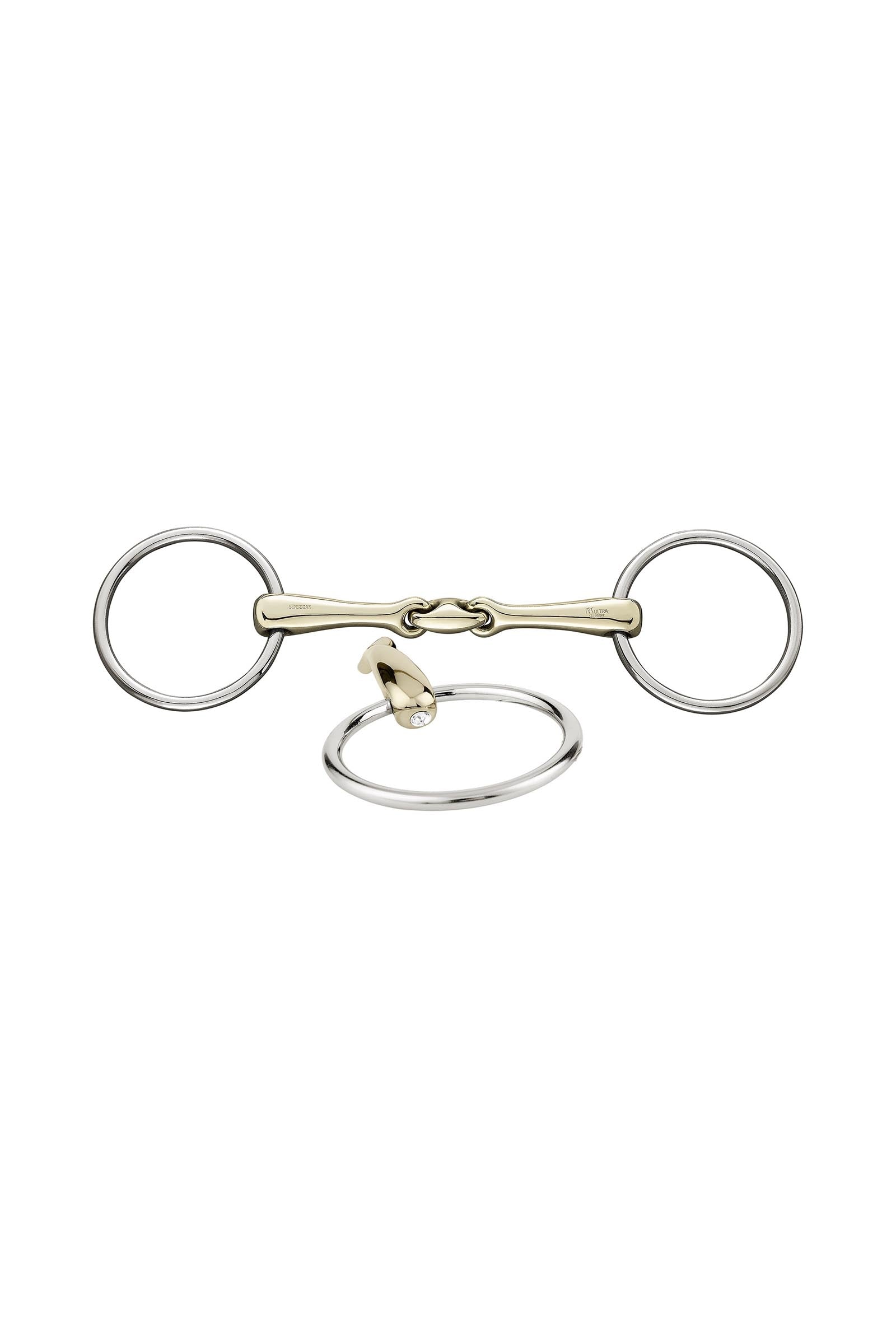 Sprenger KK Ultra filetto, doppio snodo, 14 mm, Sensogan, con cristalli Boccaglio