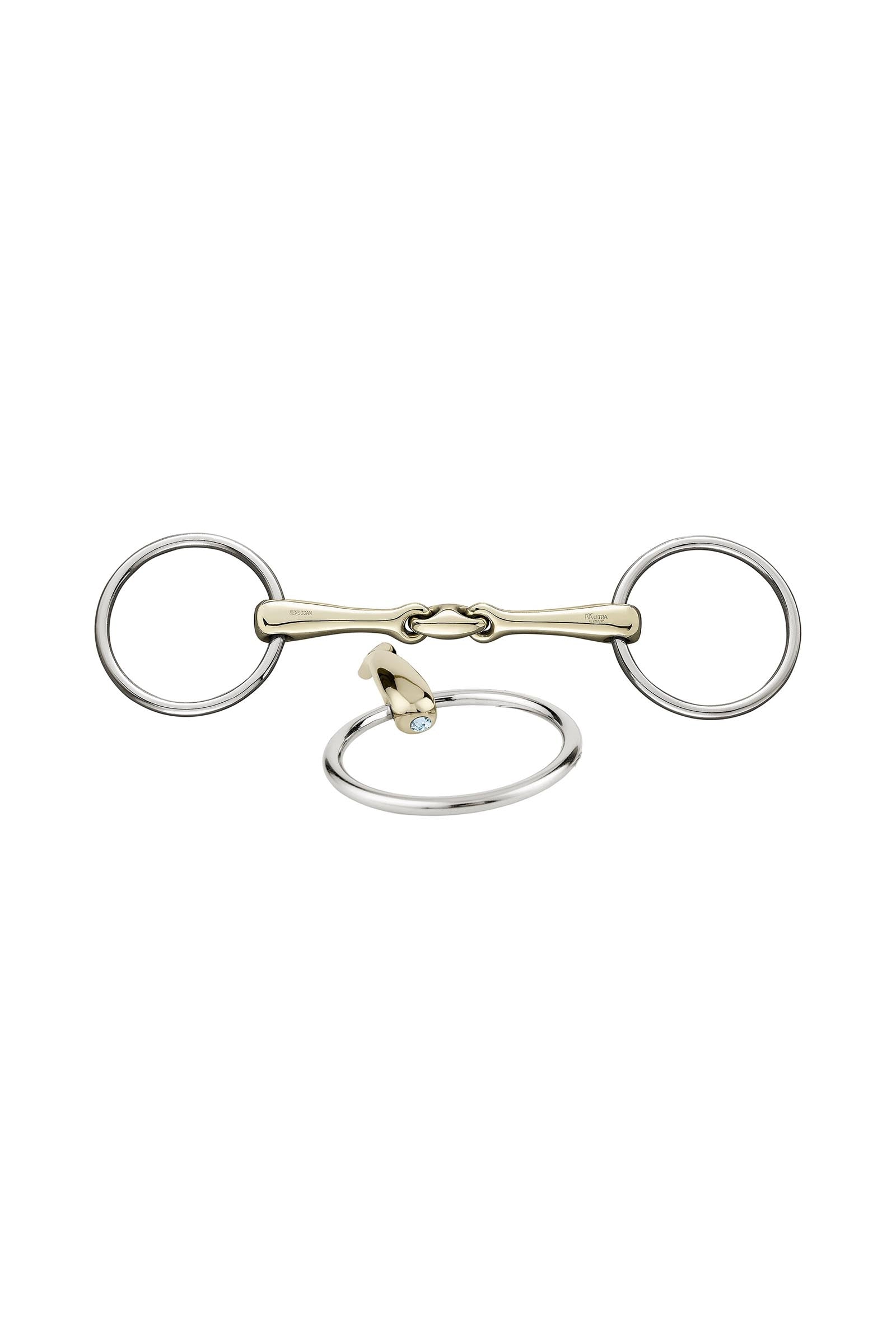Sprenger KK Ultra filetto, doppio snodo, 14 mm, Sensogan, con cristalli Boccaglio