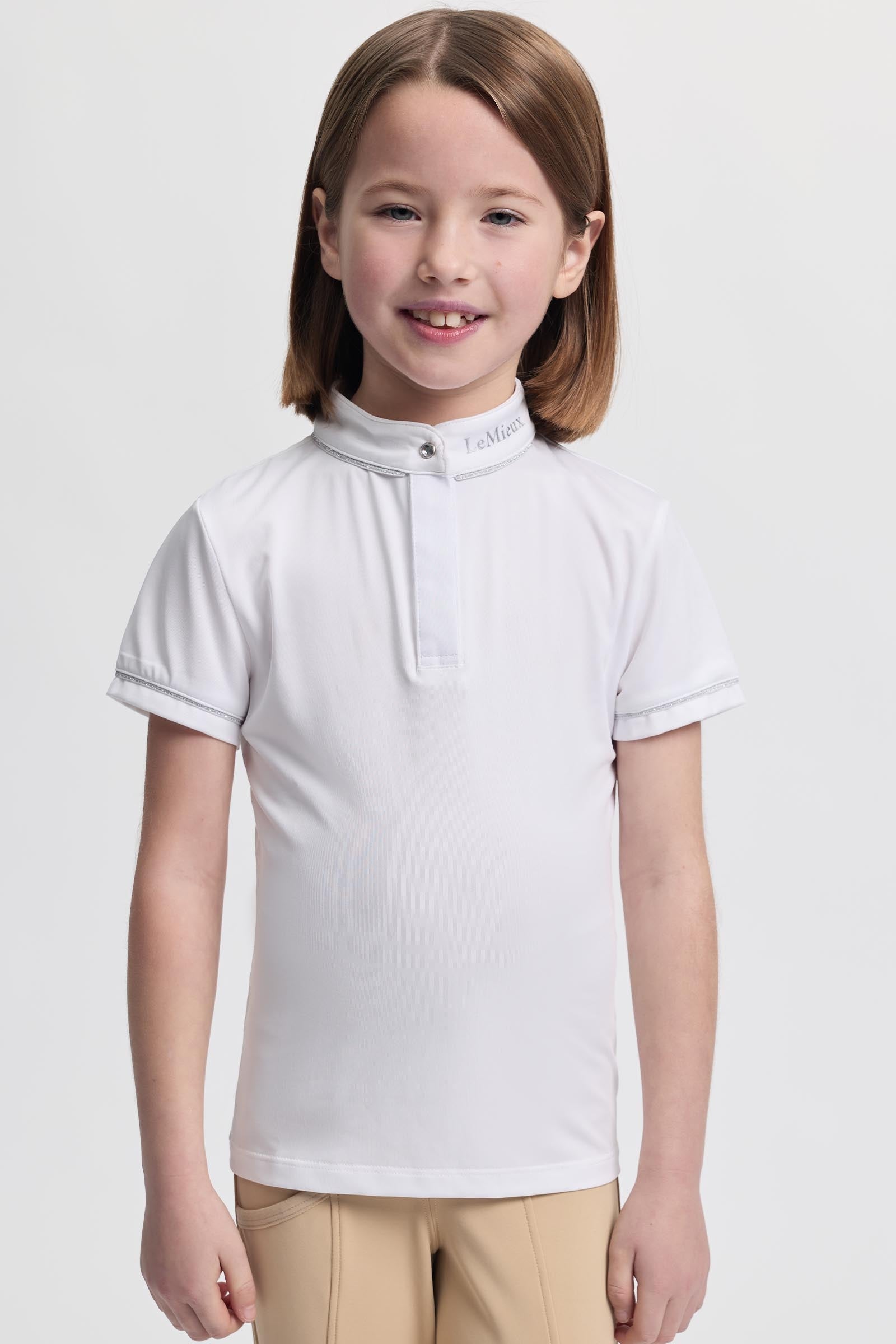 LeMieux Mini Bella camicia da gara per bambini Abbigliamento per bambini