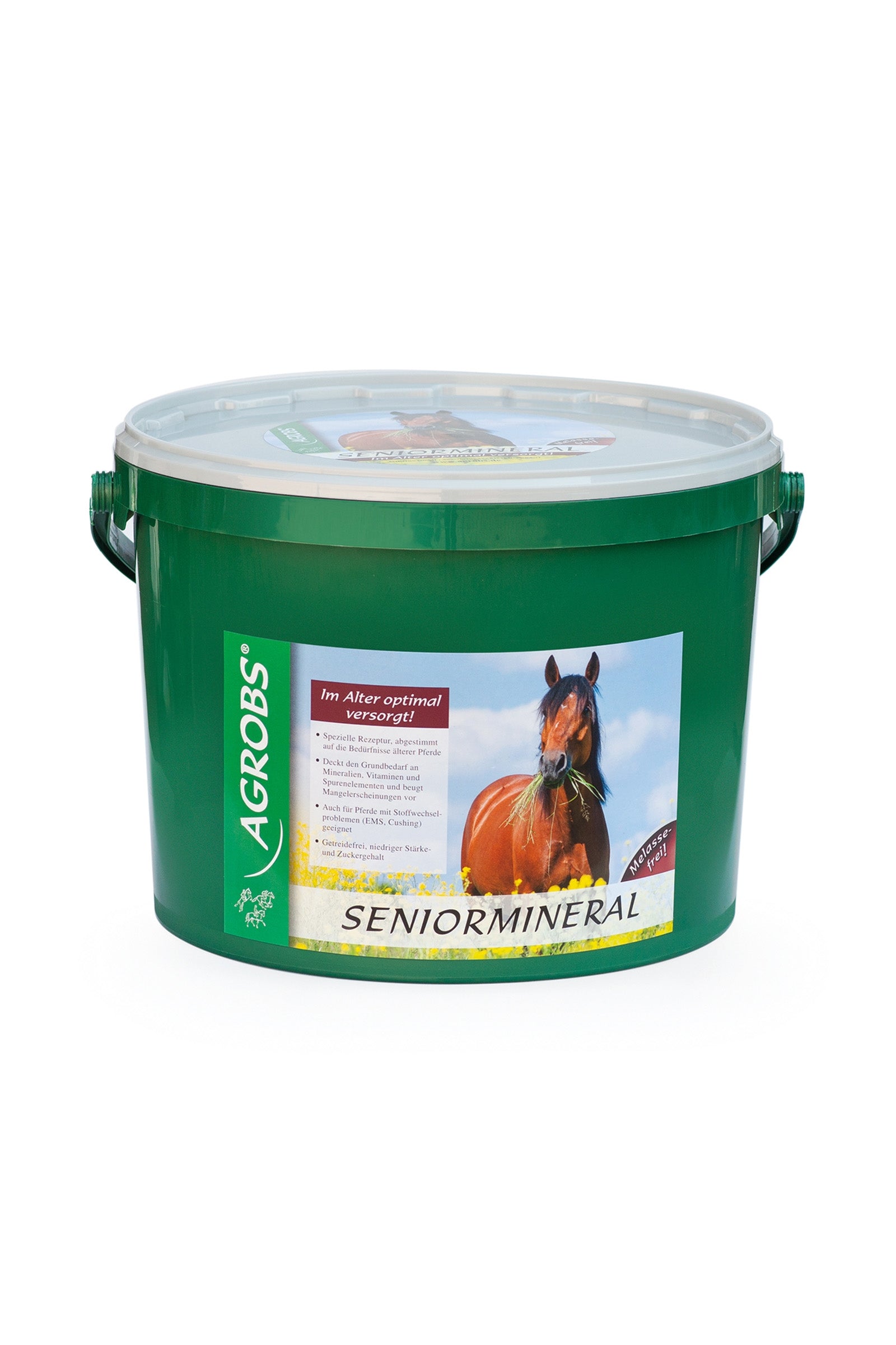 Agrobs Anziano Minerale 10kg Horse Feed & Nutrition