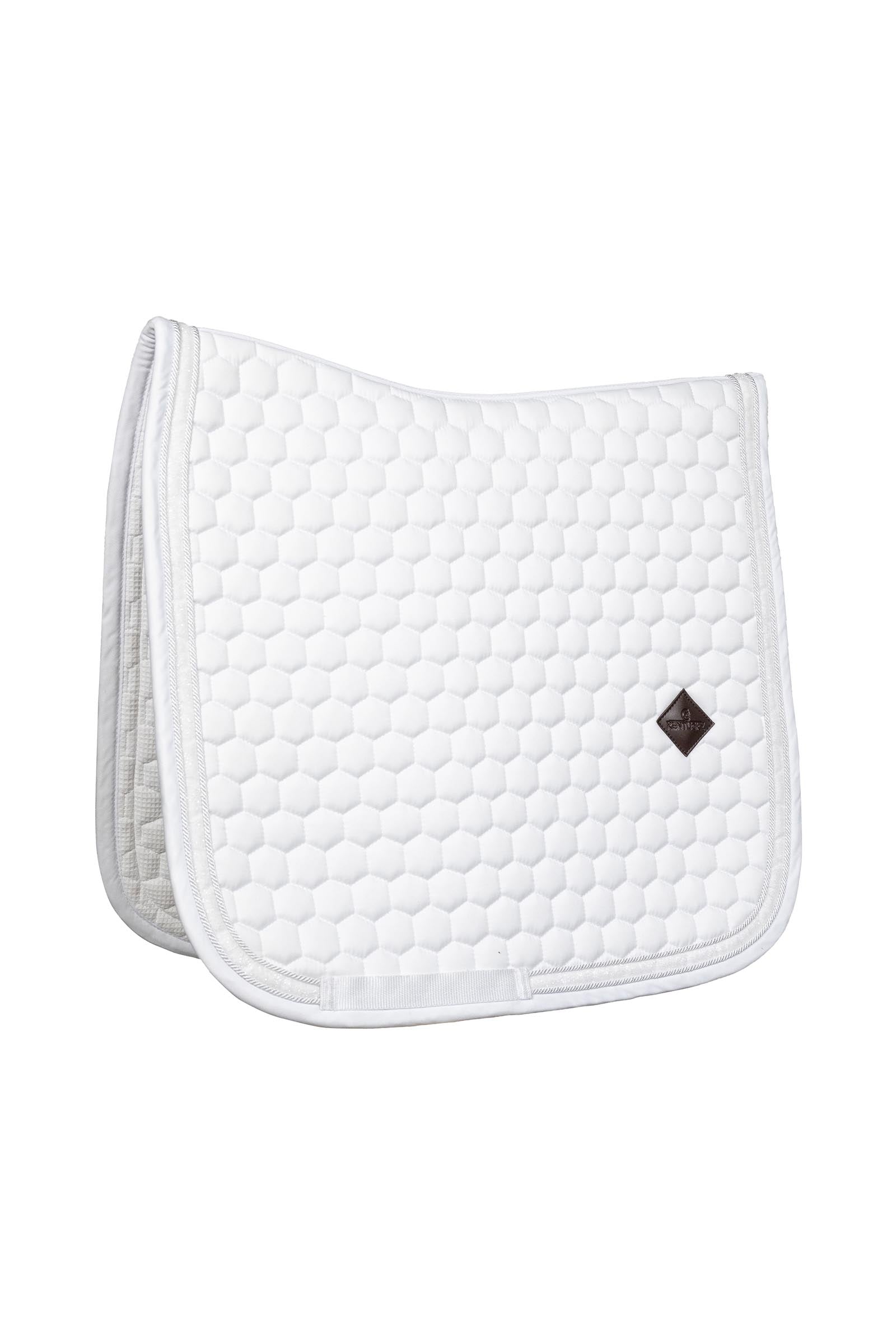 Kentucky Horsewear sottosella dressage con banda glitter Sottosella