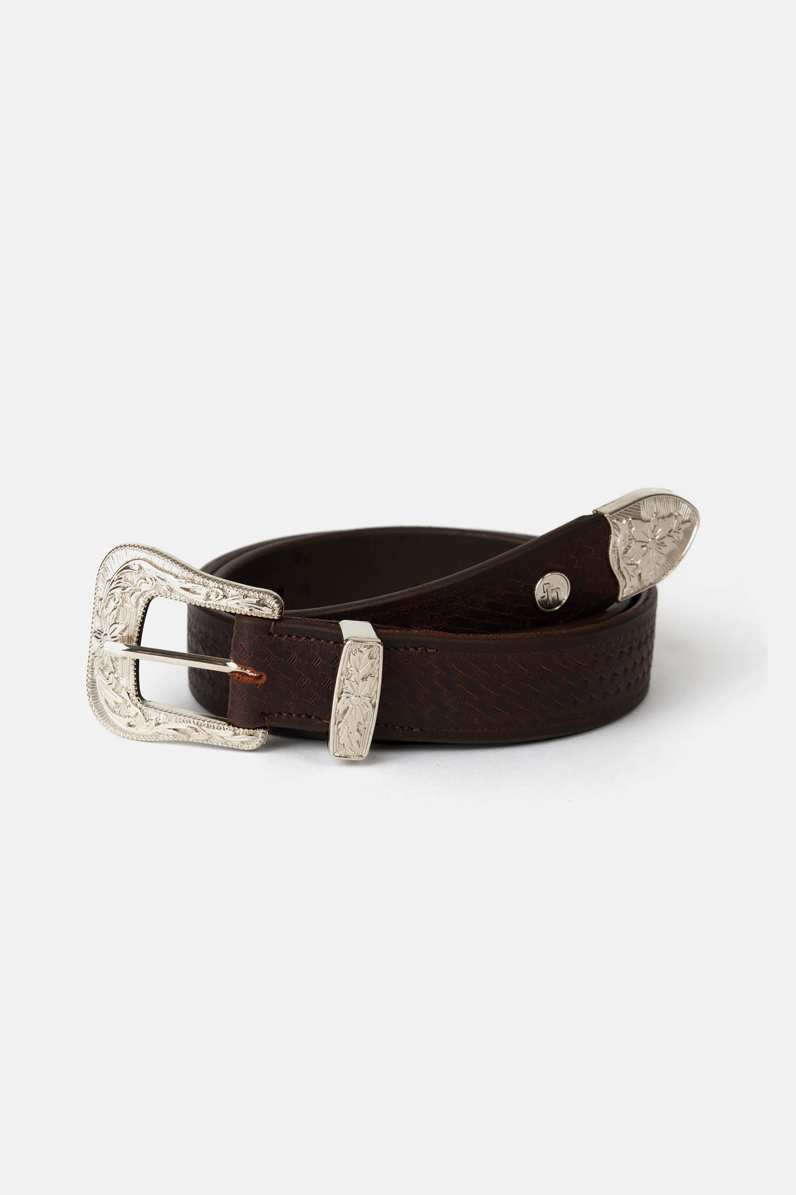 Horze Blaze cintura western in pelle Accessori