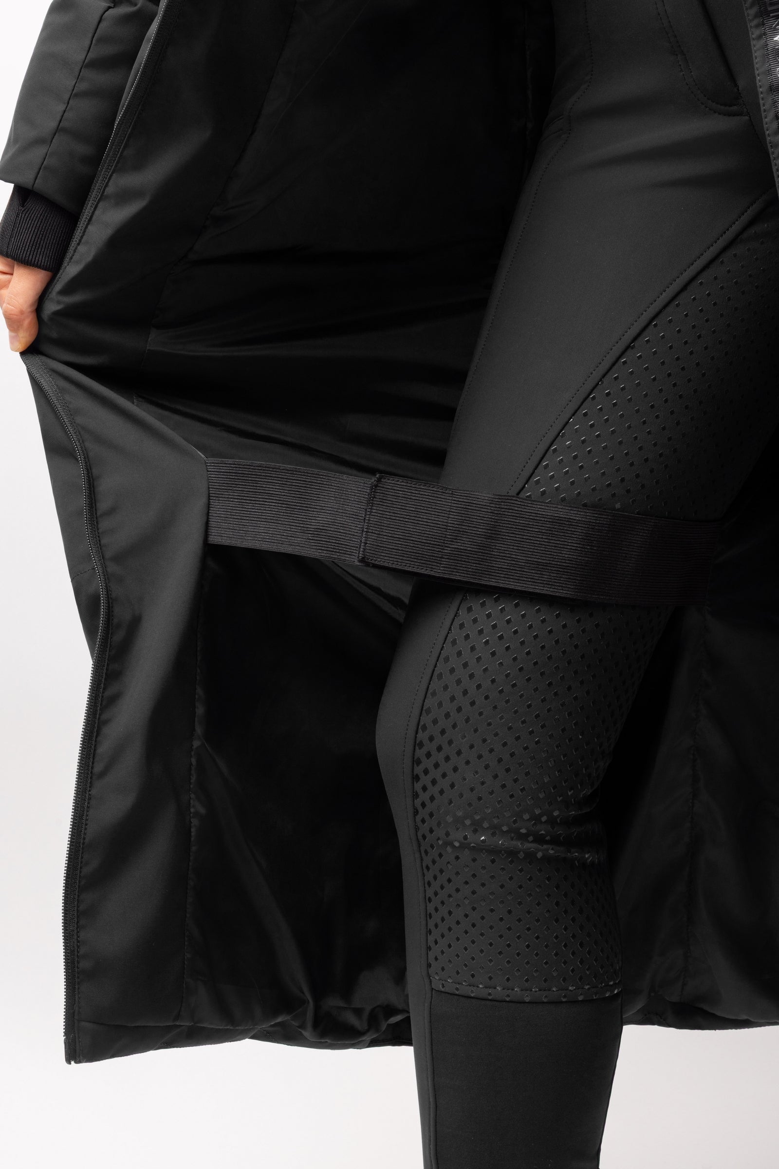 Horze Paloma Women's Long Padded Coat Women’s Riding Clothing