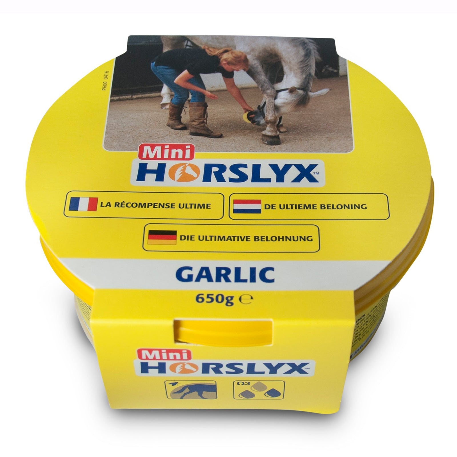 Horslyx Garlic Mini, 650g Horse Feed & Nutrition