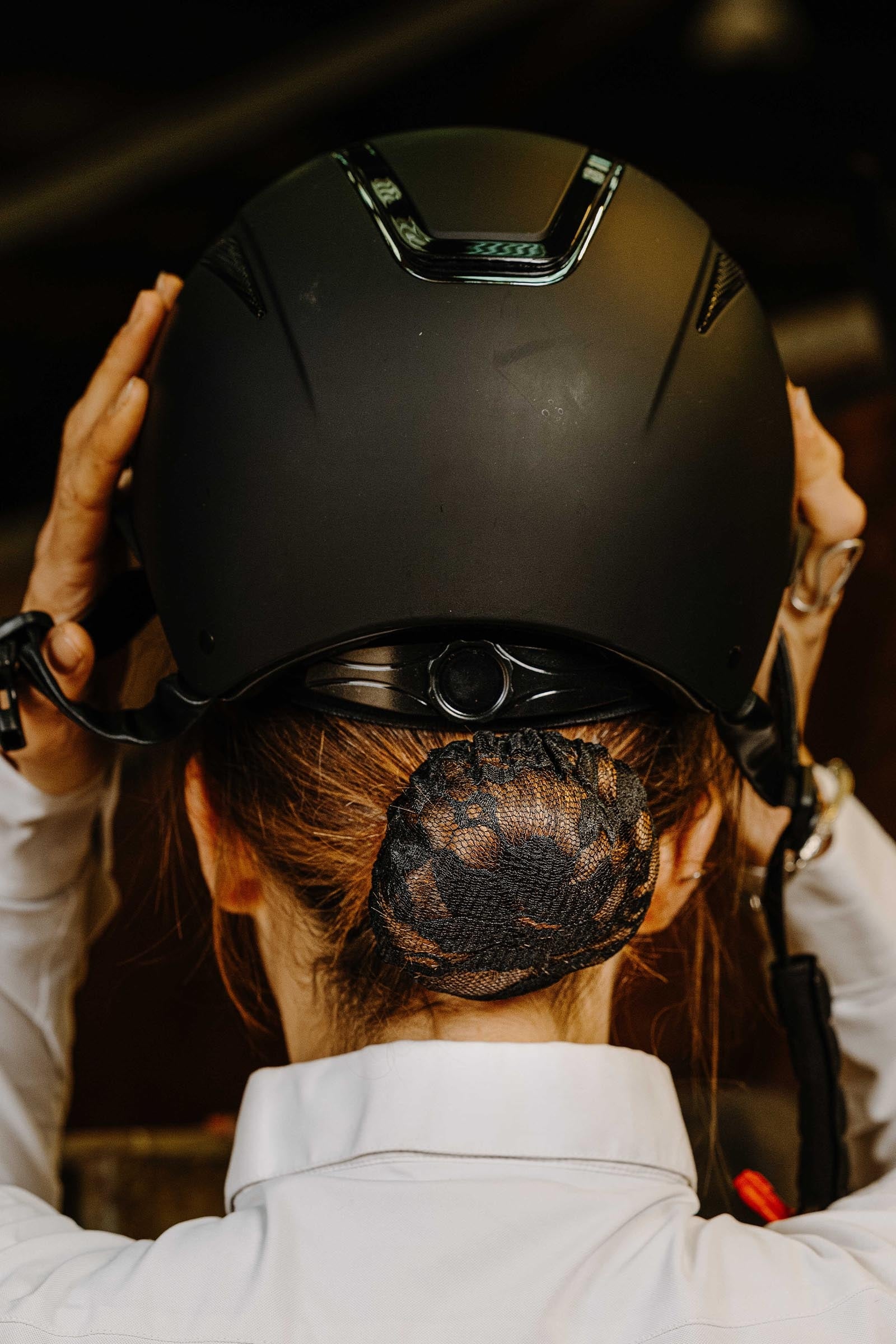 Equi Theme EQUITHÈME Dentelle Hairnet Women’s Riding Clothing