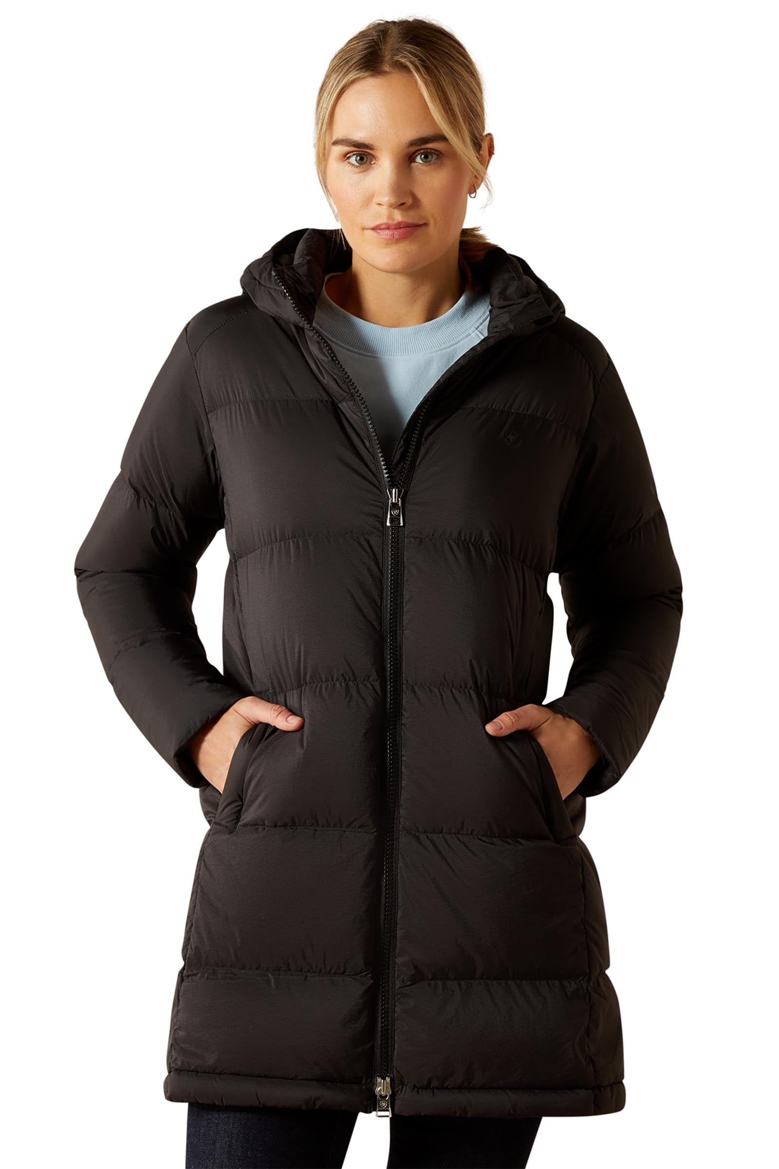 Ariat Bright Down cappotto da donna in piuma Abbigliamento da donna