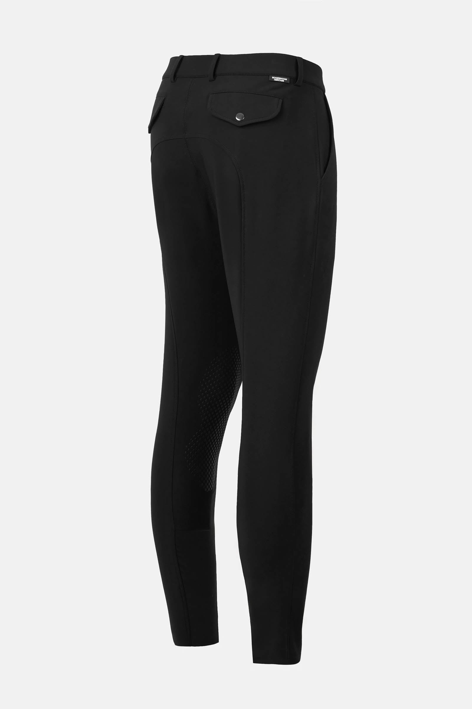 Horze Grand Prix Pro pantaloni equitazione uomo kneegrip Abbigliamento da uomo