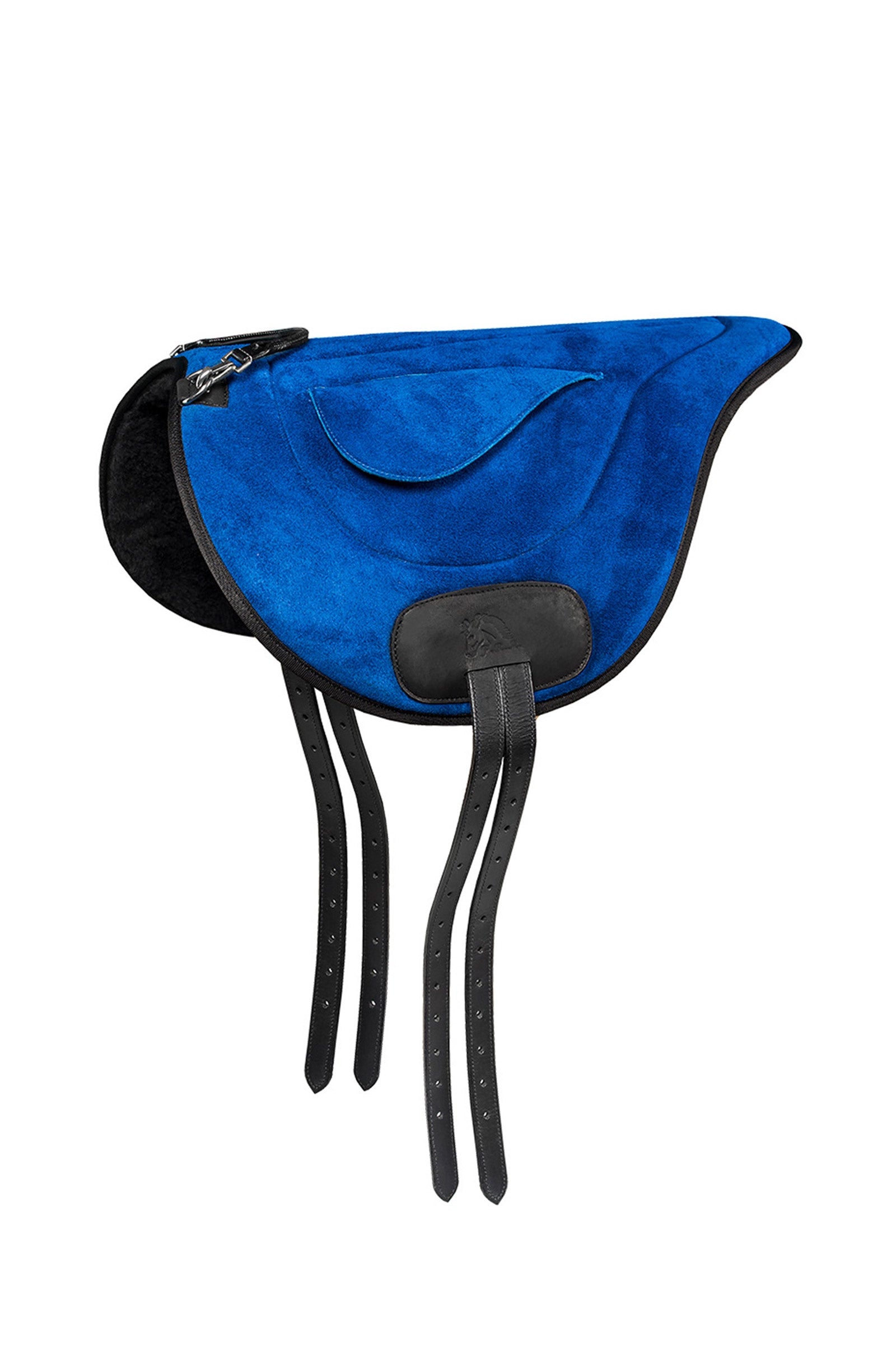F.R.A. Freedom Riding Articles Chico Bareback Pad, pelle nabuk Selle & Sottopancia