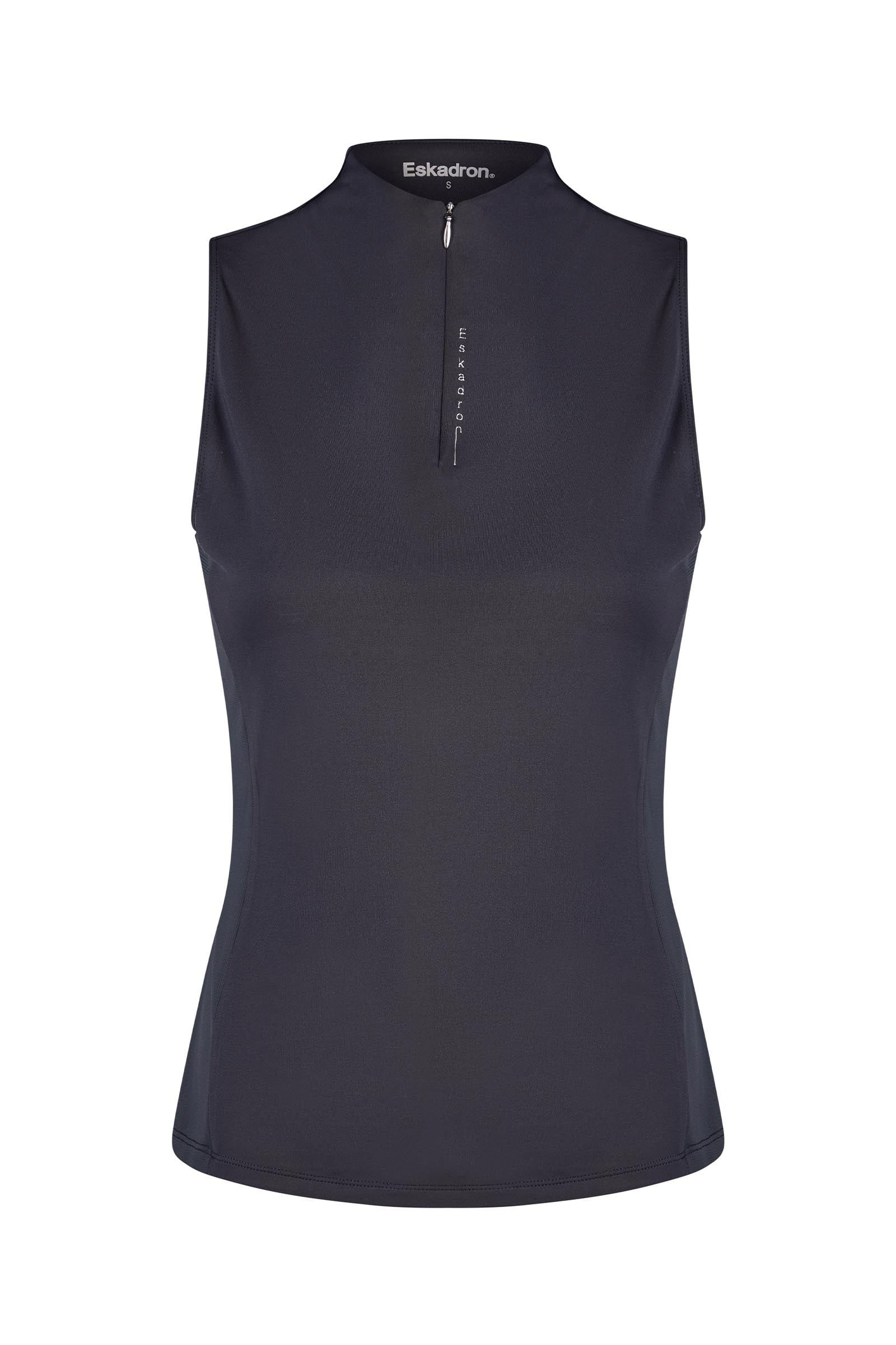 Eskadron Classic Sport SS26 Canotta donna con mezza zip Abbigliamento da donna