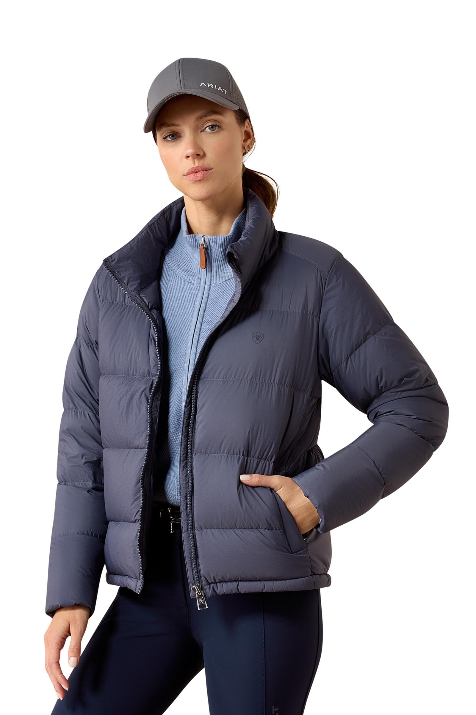 Ariat Ultrapuff Down giacca imbottita da donna in piuma Abbigliamento da donna