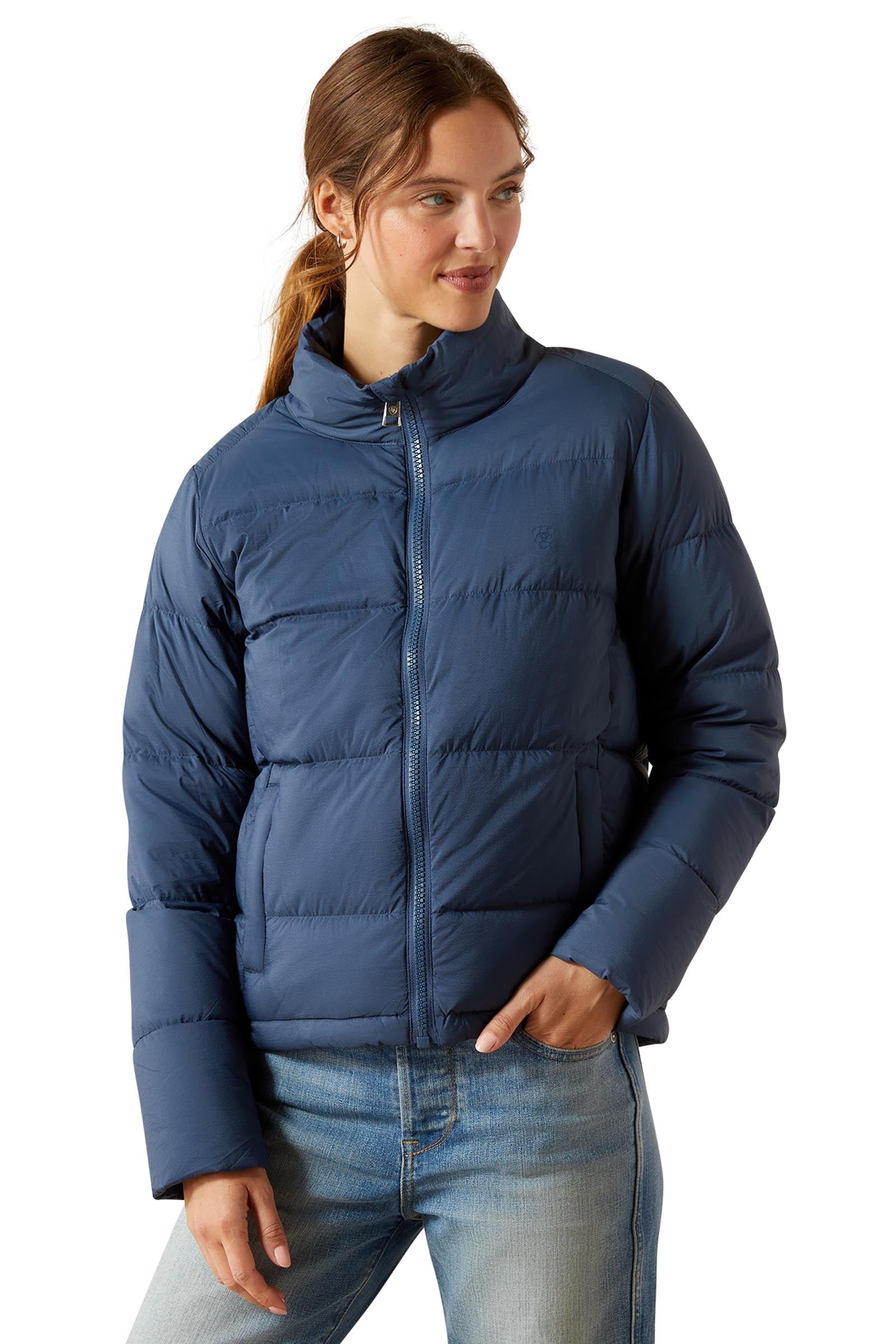 Ariat Ultrapuff Down giacca imbottita da donna in piuma Abbigliamento da donna