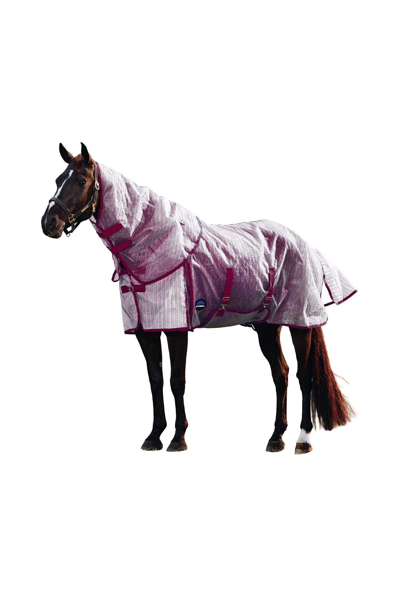 Weatherbeeta ComFiTec Ripshield Coperta antimosche con collo staccabile, 0 g Coperte per cavalli
