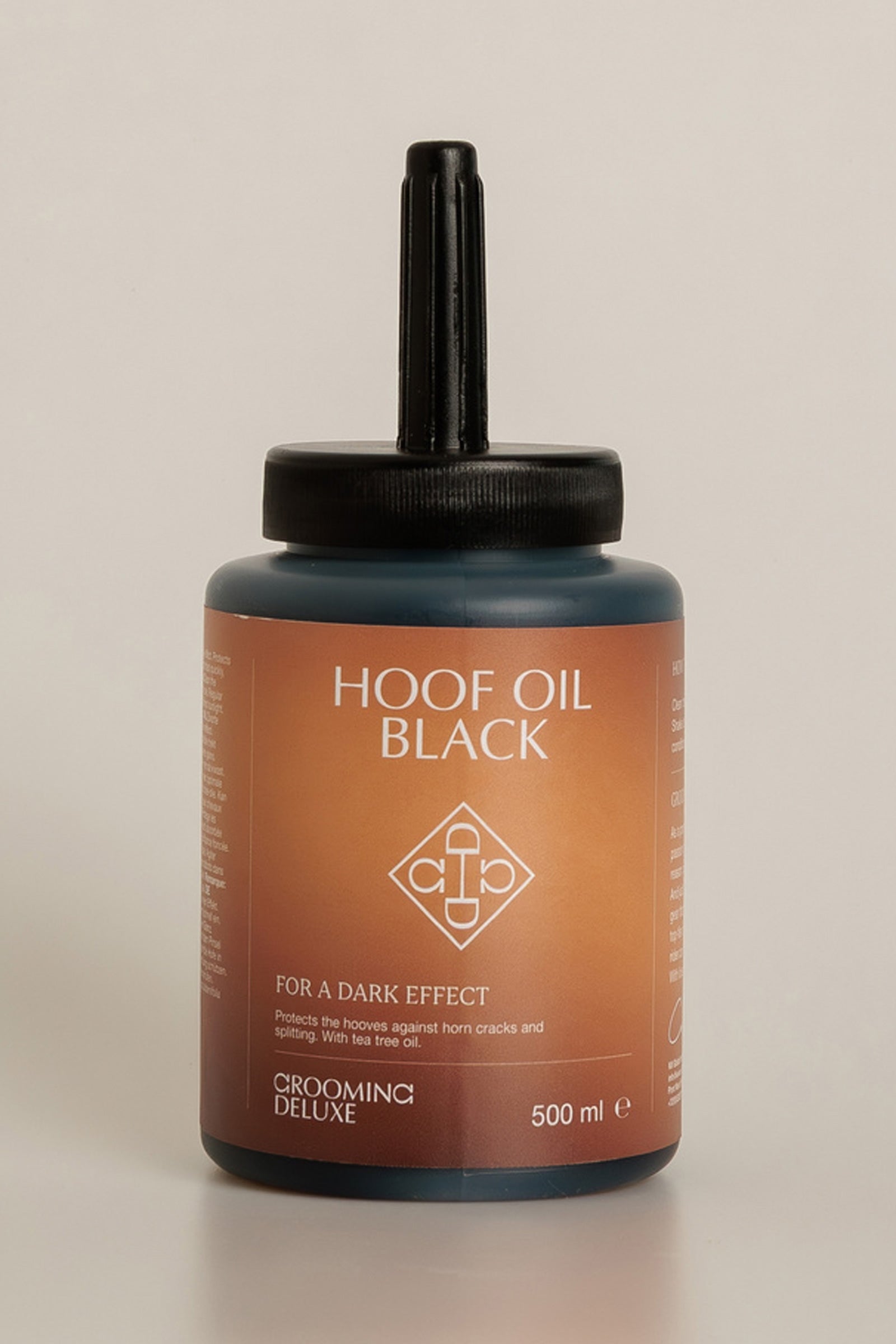 Grooming Deluxe olio per zoccoli Shine, 500 ml Prodotti per la salute