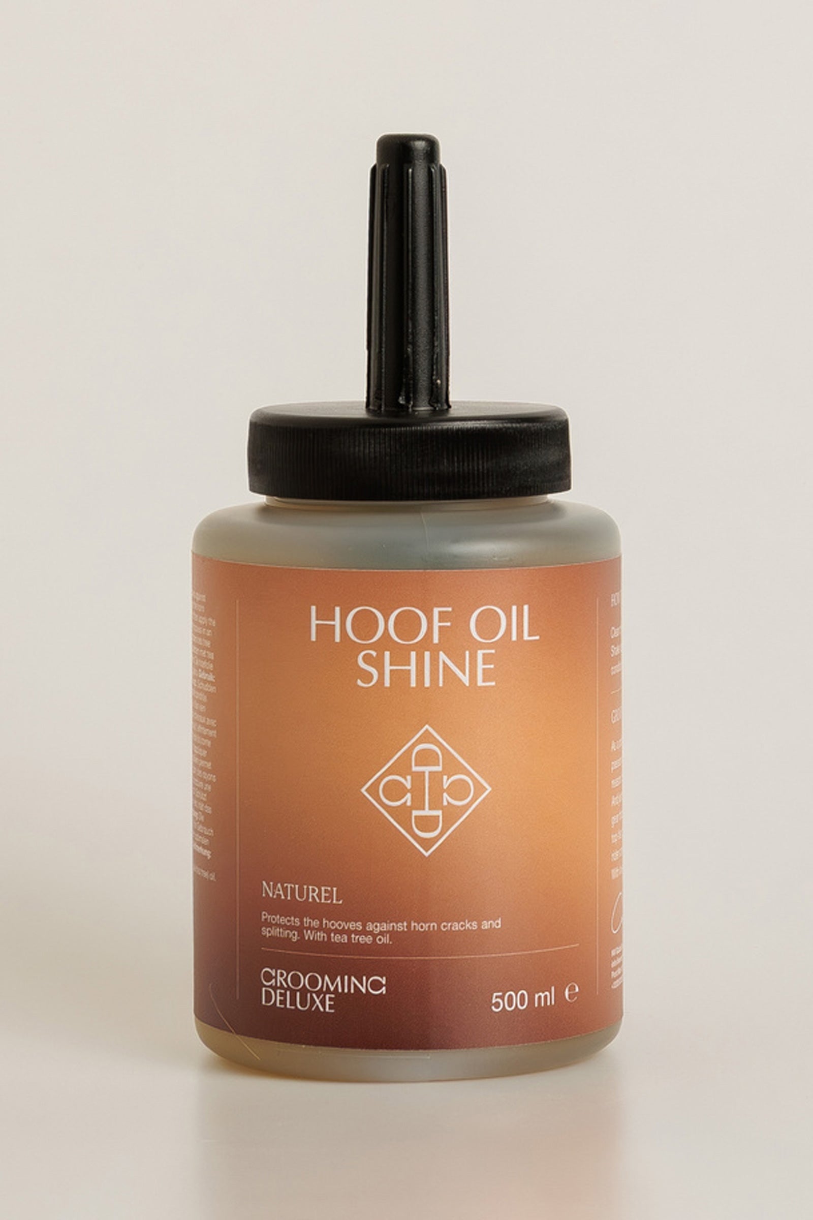 Grooming Deluxe olio per zoccoli Shine, 500 ml Prodotti per la salute