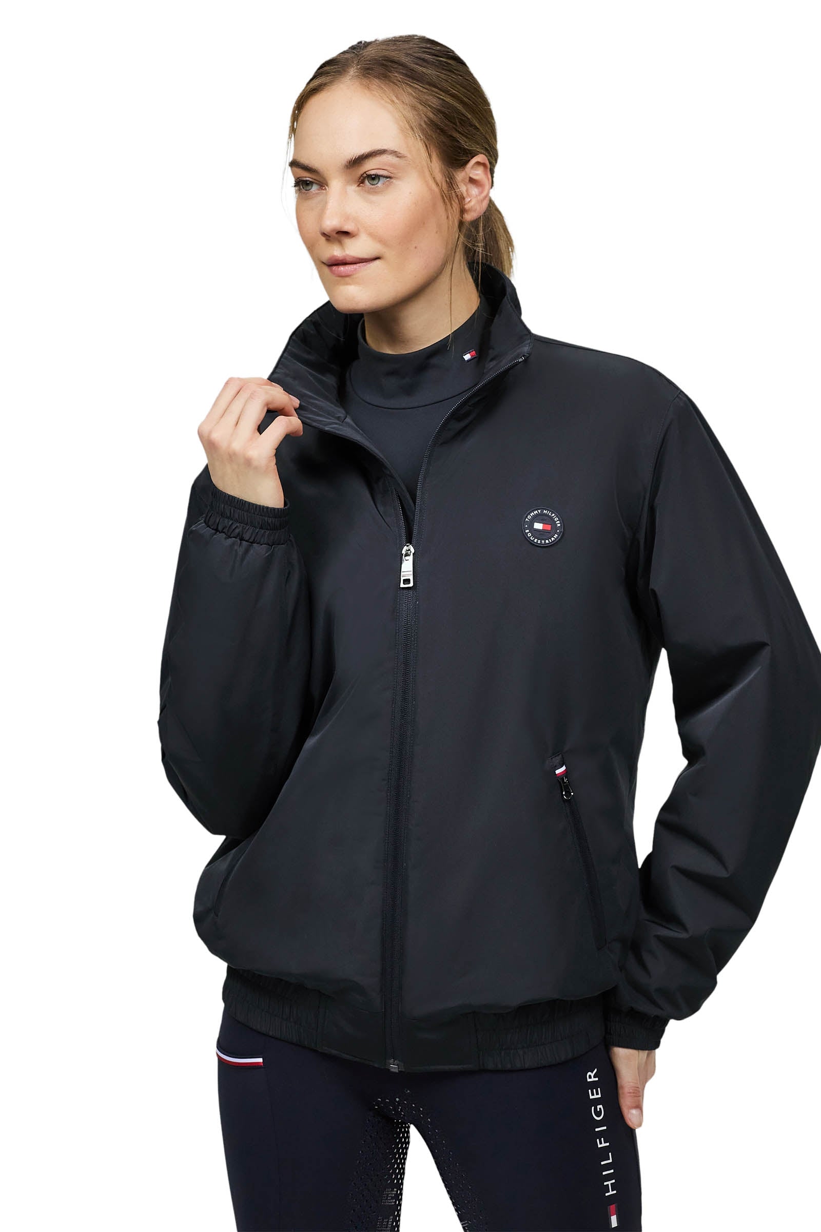 Tommy Hilfiger Equestrian Penn Bomber Jacket Women’s Riding Clothing