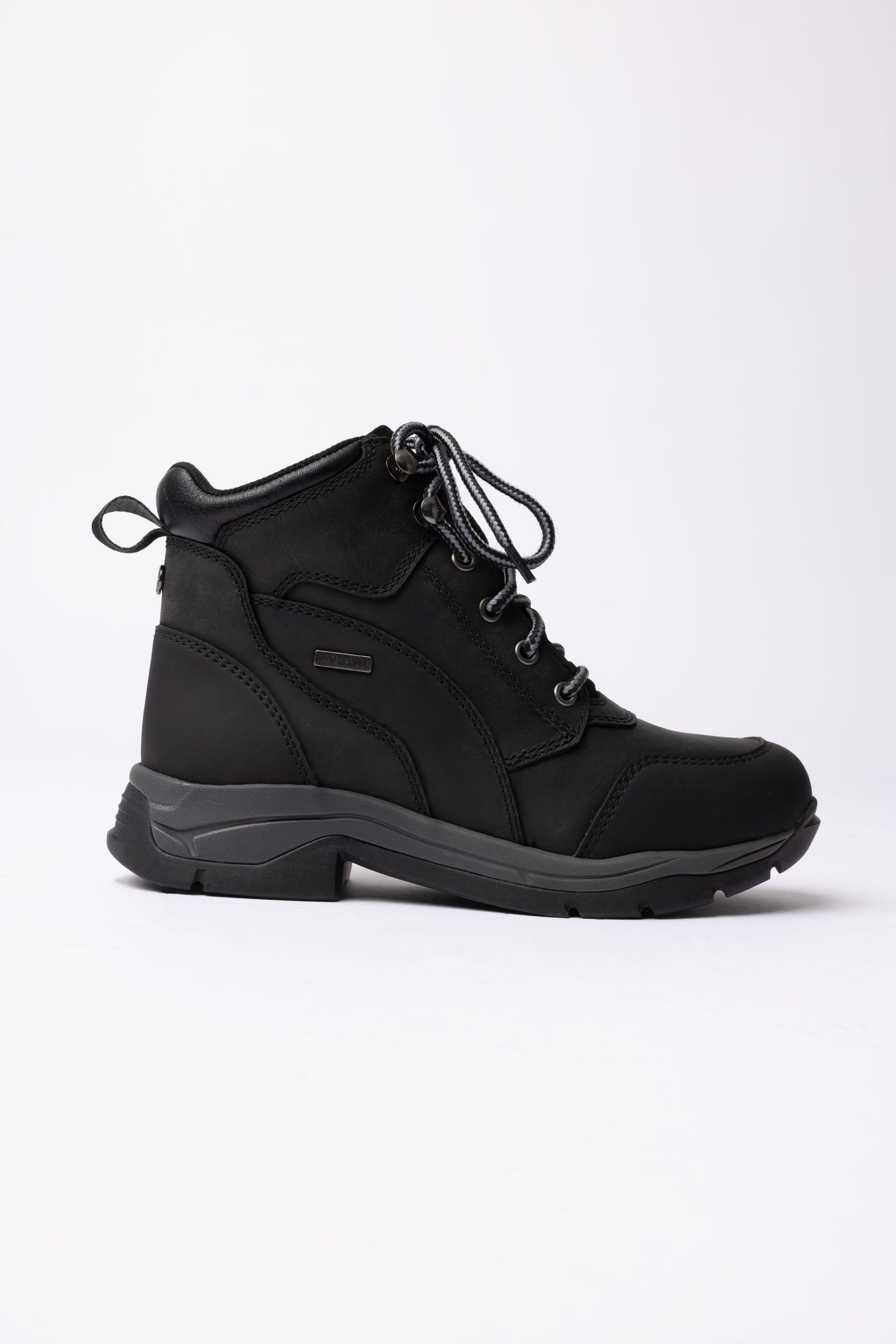 Horze Atacama Waterproof Lace Boots Riding Boots & Riding Shoes