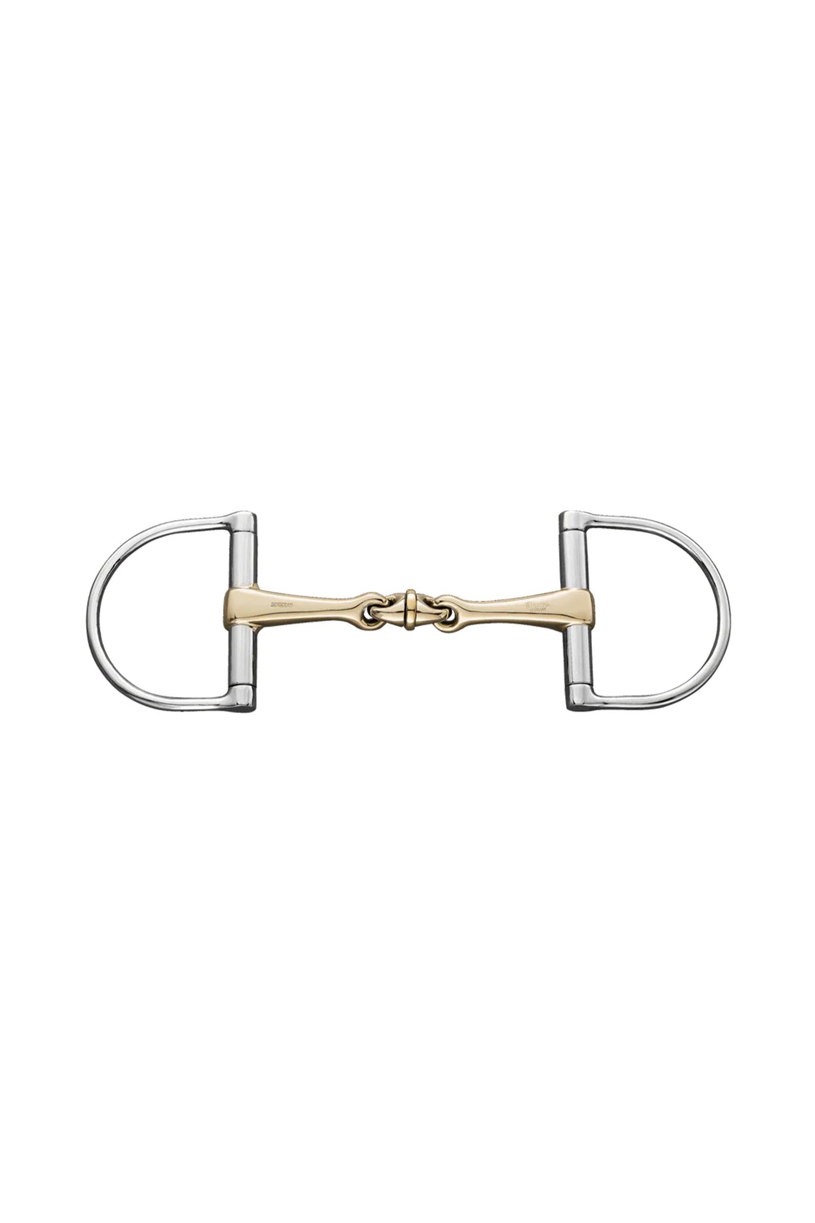 Sprenger WH Ultra filetto a D, doppio snodo, 16 mm, Sensogan Boccaglio