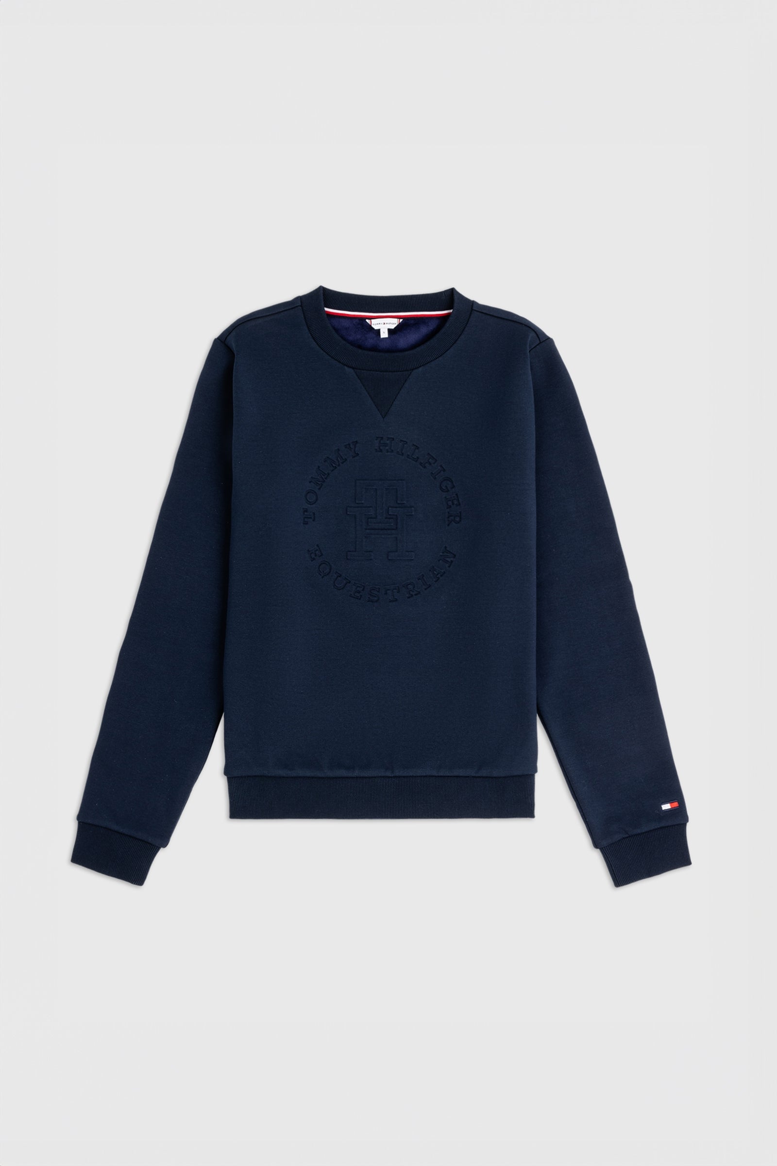Tommy Hilfiger Equestrian Illinois felpa da donna con stampa grafica Abbigliamento da donna