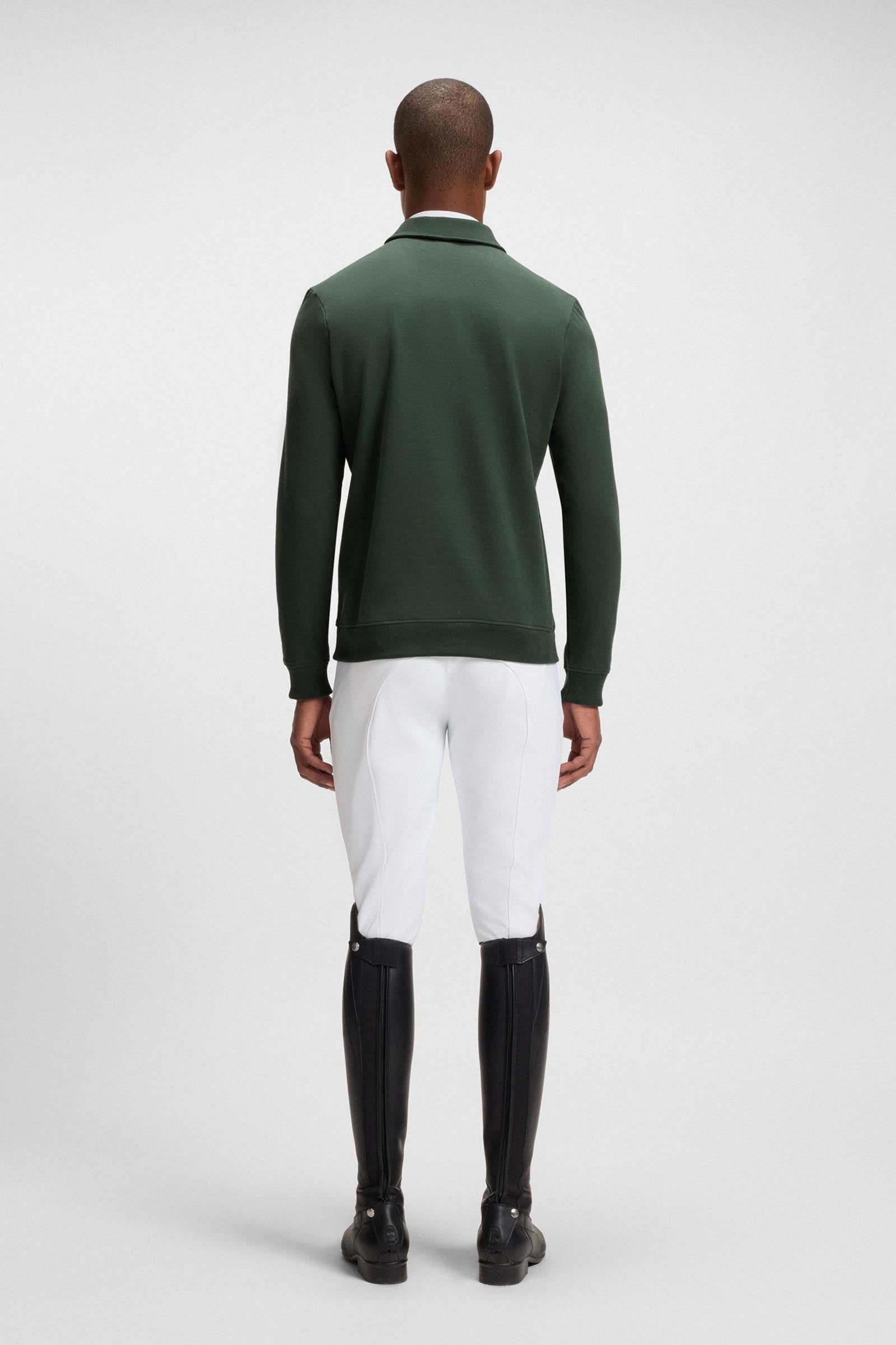BOSS Equestrian Boss Luis Mens Polo Sweater Mens Riding Clothing