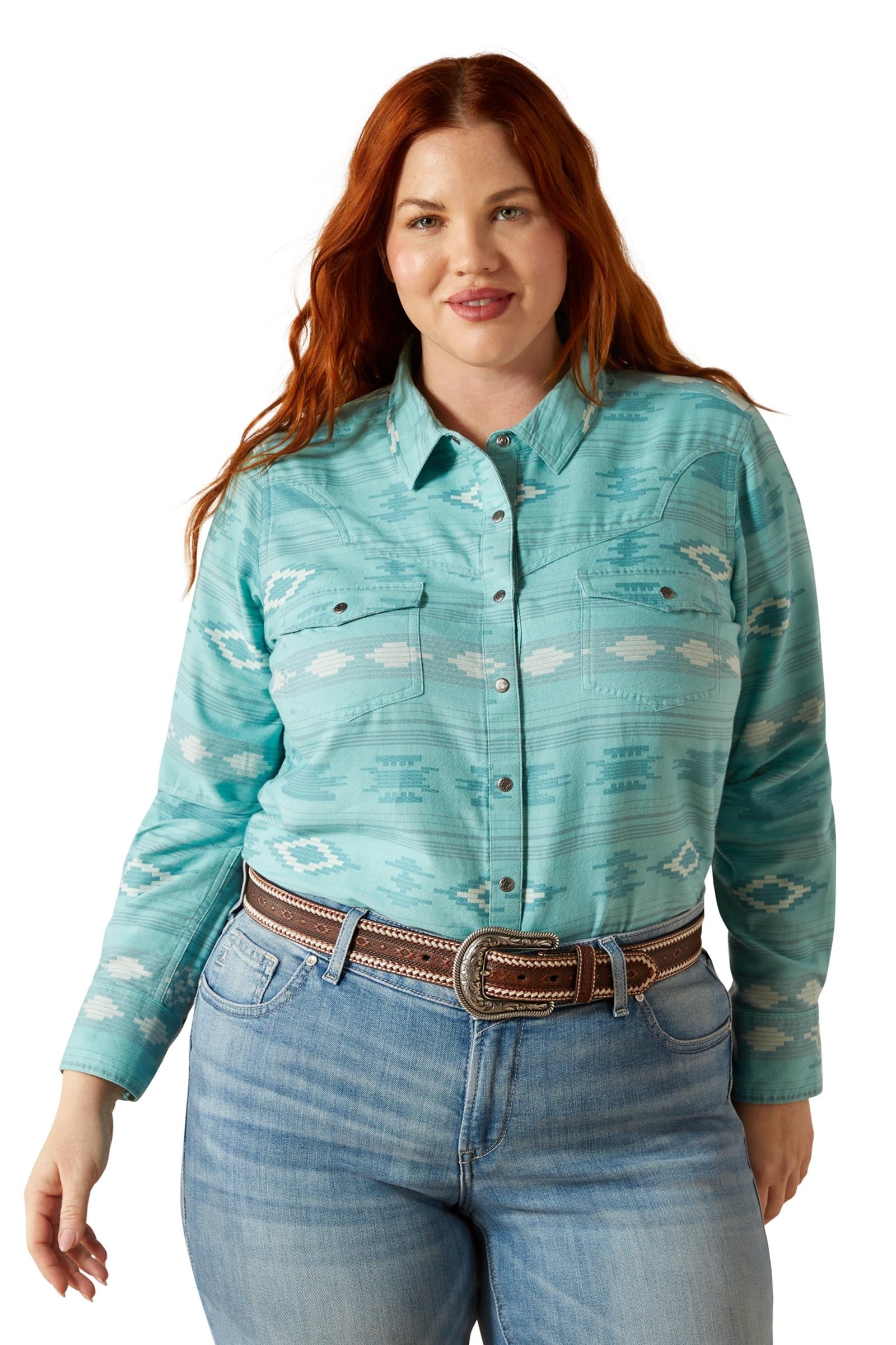 Ariat Montana Camicia western donna Abbigliamento da donna