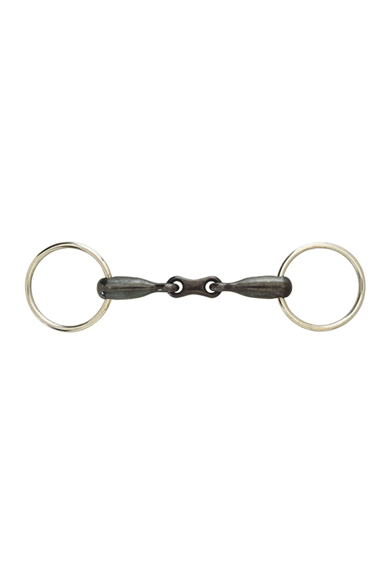 Korsteel Sweet Iron French Link Loose Ring Snaffle Bit Boccaglio
