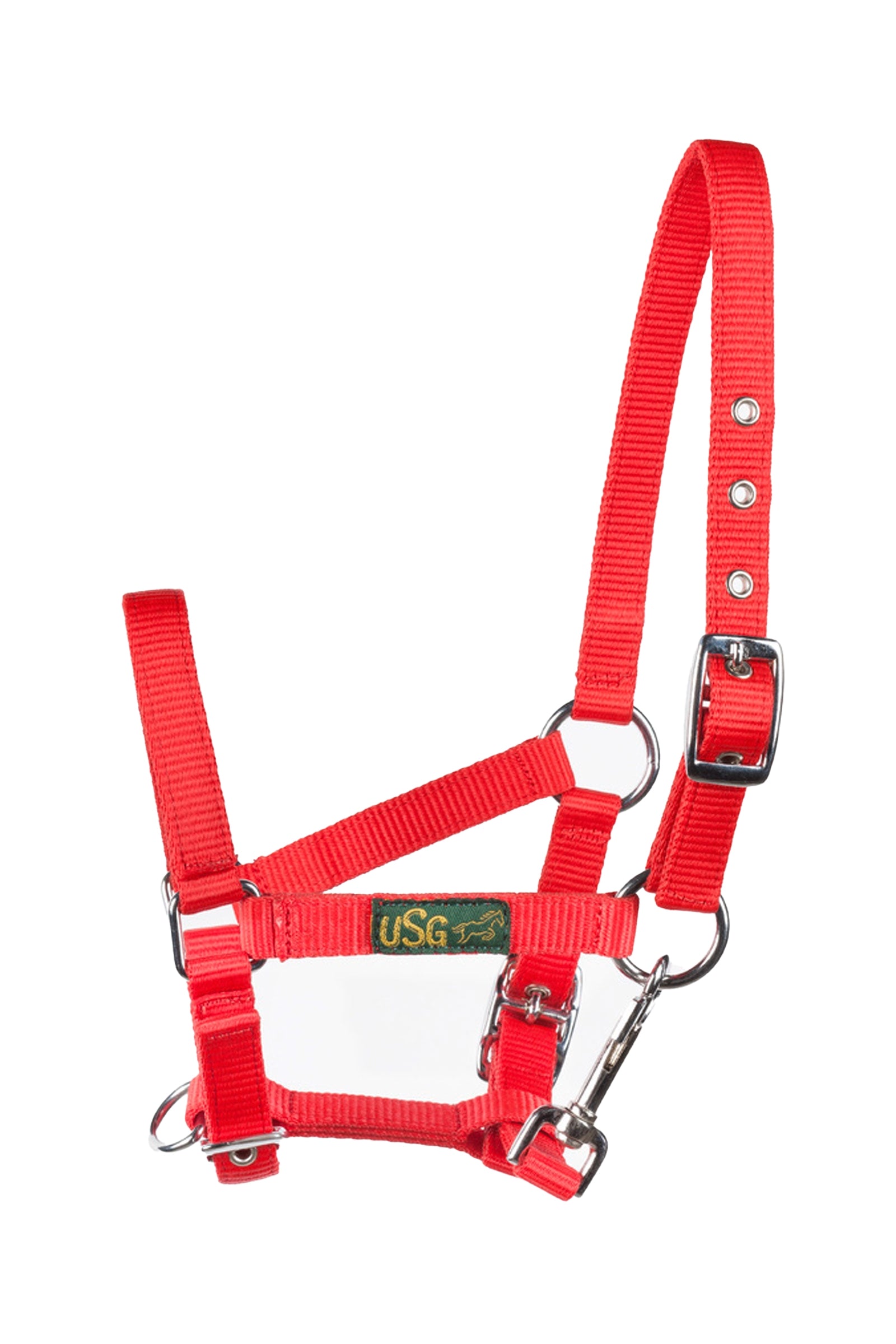 USG Adjustable Foal Halter Cavezze e guinsagli
