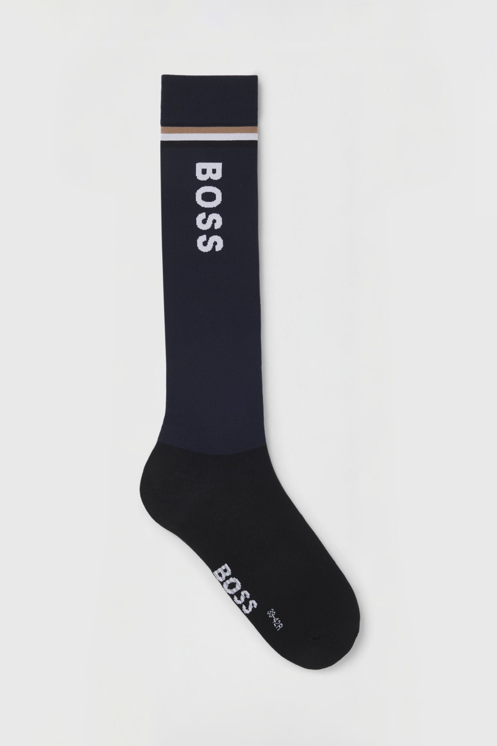 BOSS Equestrian Boss Chelsea calze equitazione Logo Calzini