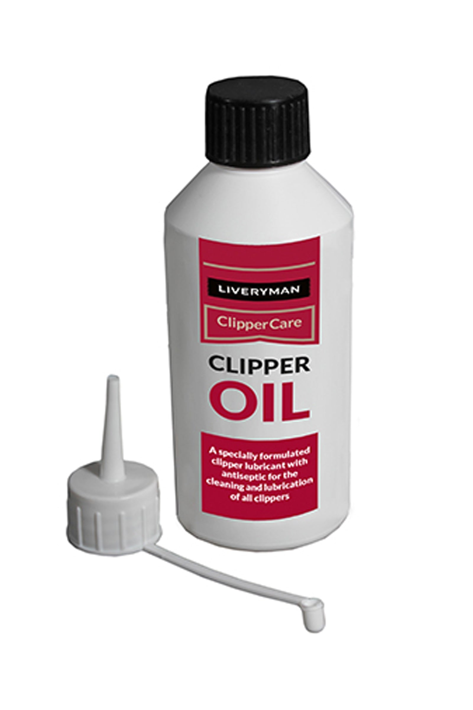 Liveryman Clipper Oil Liquid, 250 ml Ritaglio e finiture