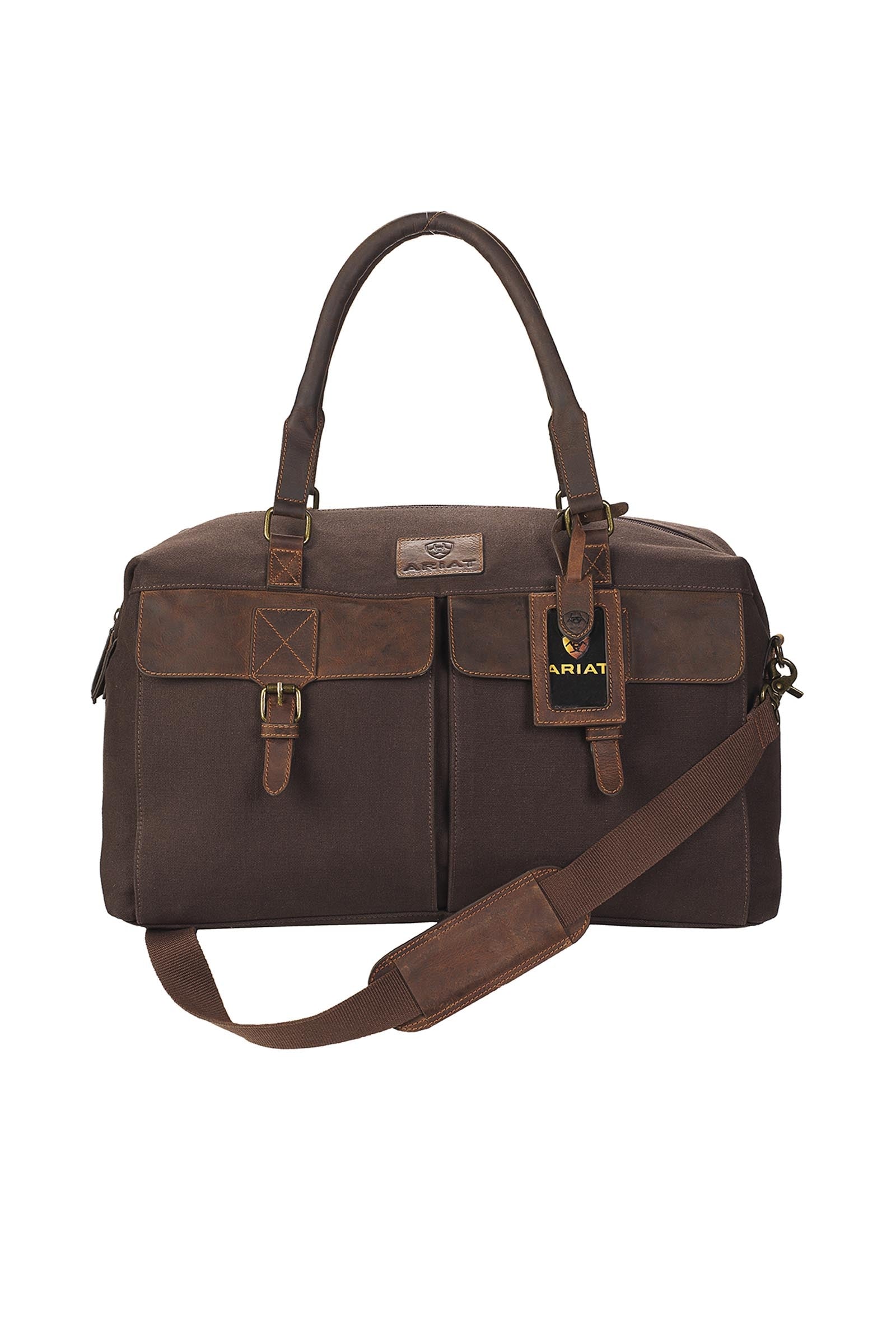 Ariat Women's canvas duffle bag Accessori