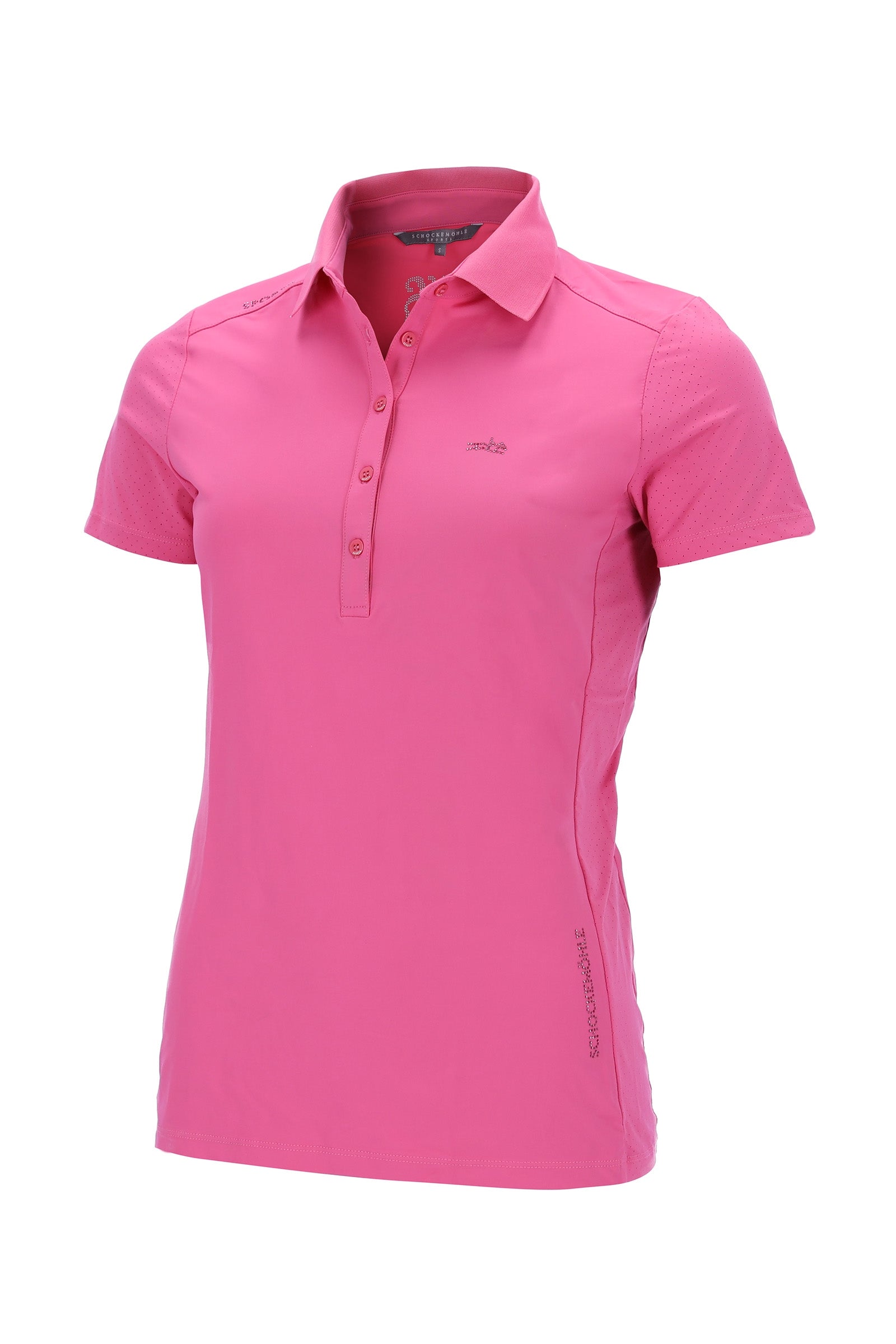 Schockemöhle Sports Polo SP Milla Style Abbigliamento da donna