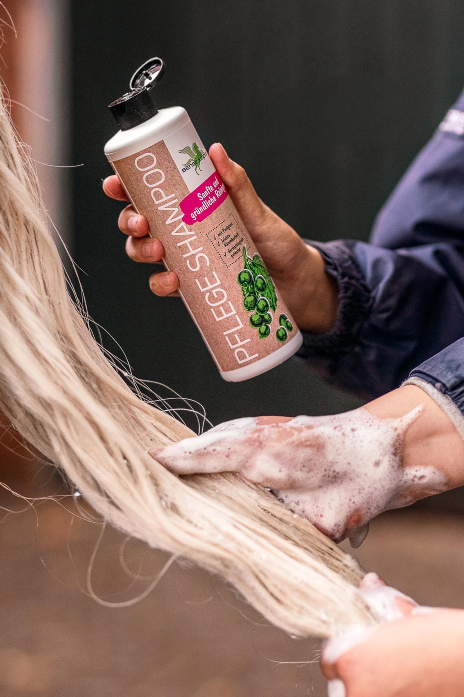 Bense & Eicke Care Shampoo, 500ml Horse Health Care