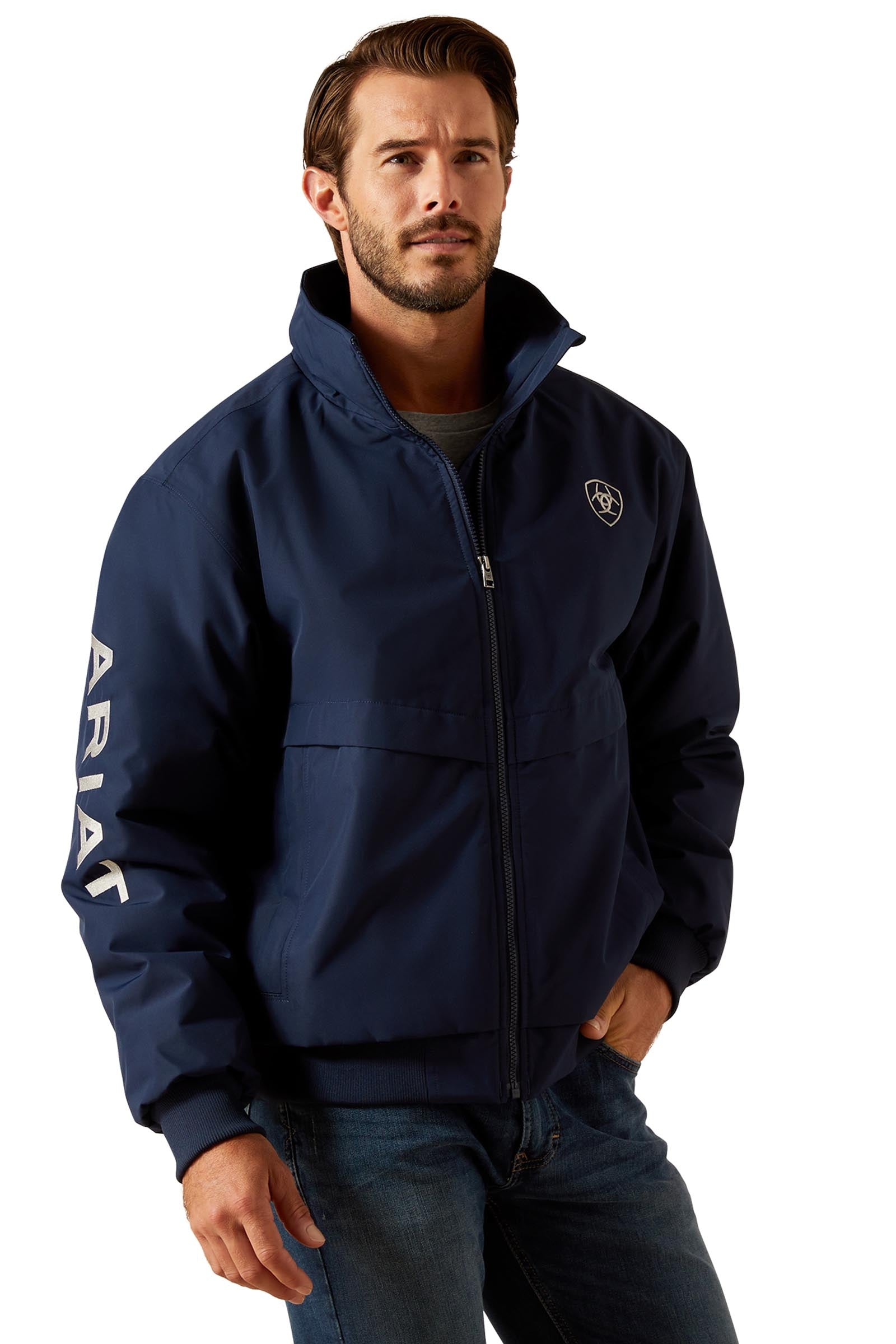 Ariat Stable 2.0 giacca da equitazione imbottita da uomo Abbigliamento da uomo