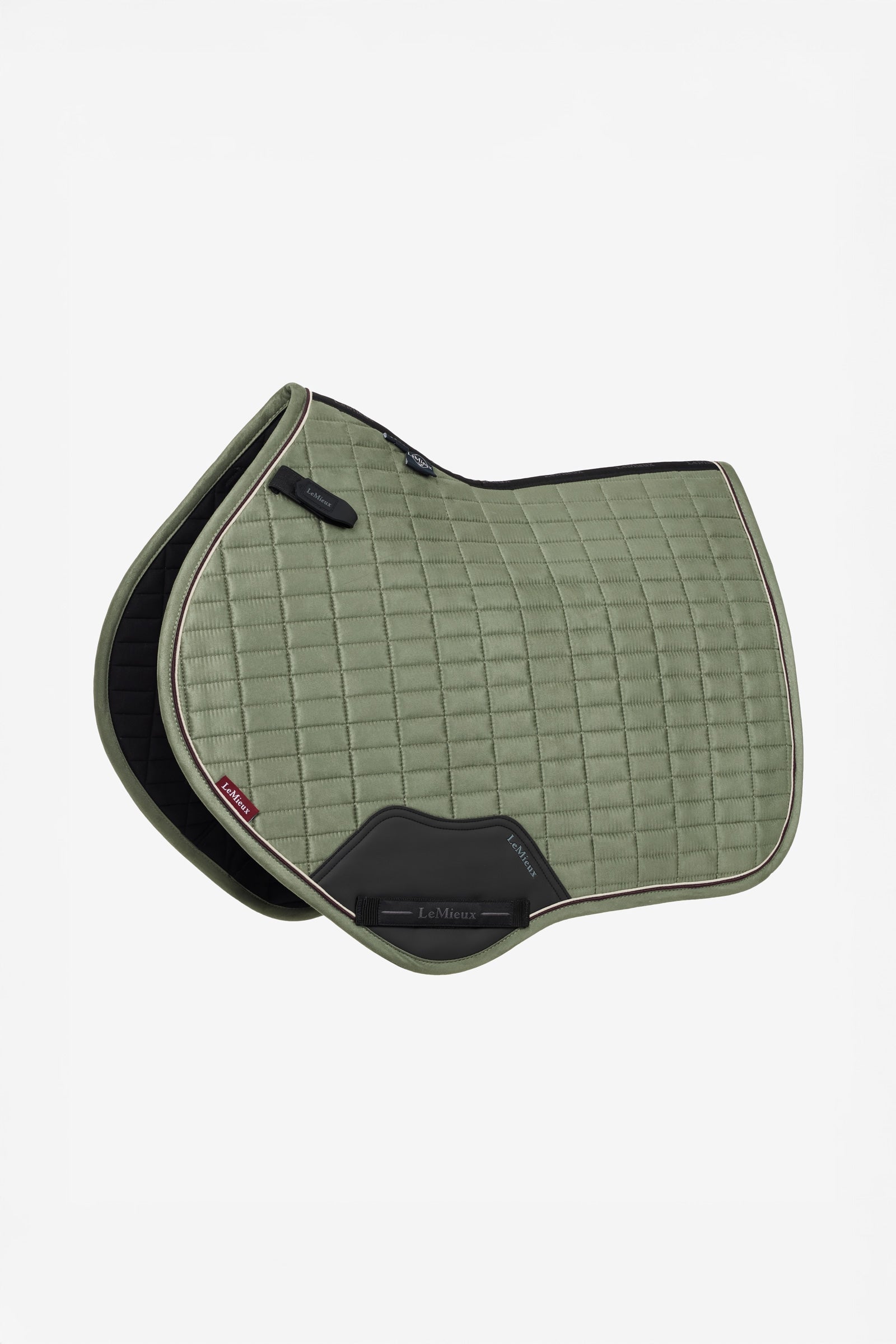 LeMieux Suede Square CC Sottosella da salto Sottosella